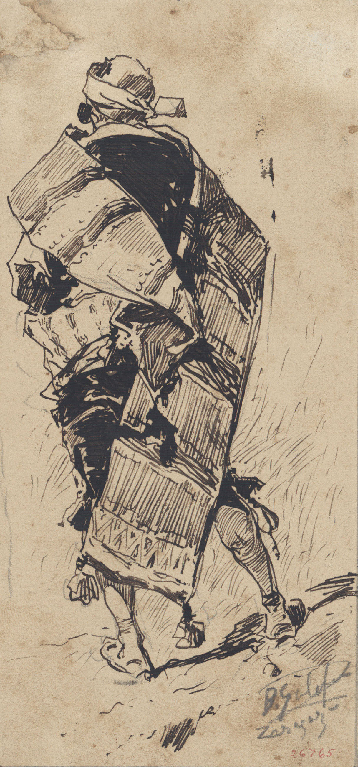 image for: Baldomer Galofre - Tipus aragonès (Saragossa) - Cap a 1887