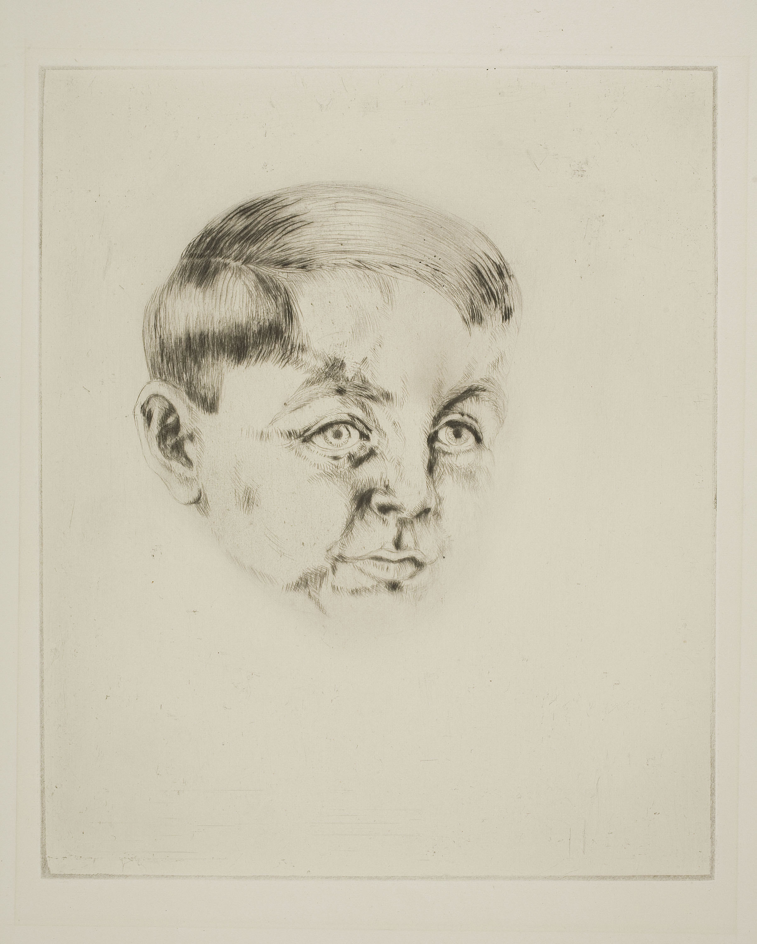 image for: Ismael Smith - Retrat infantil - Cap a 1924-1925