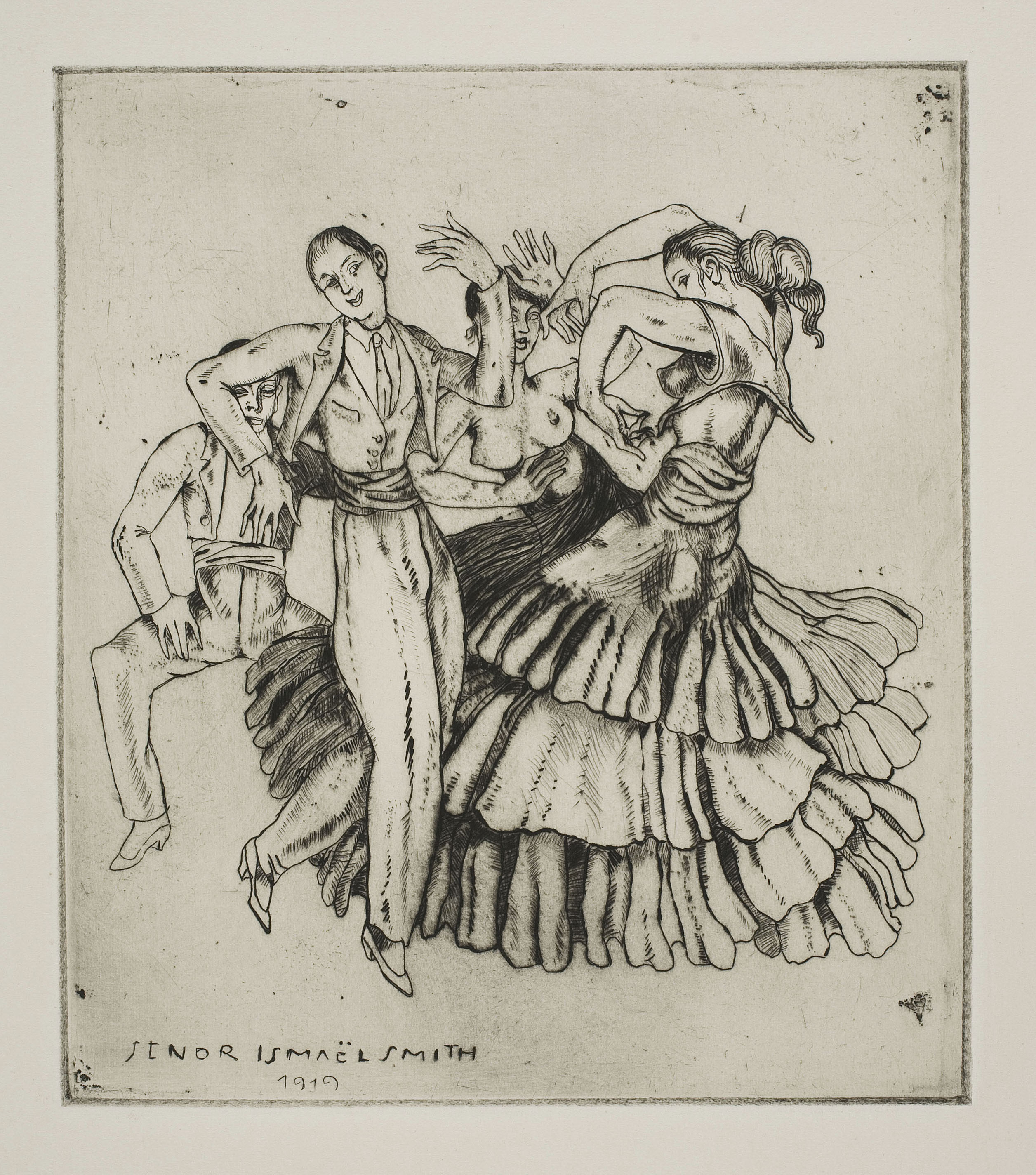 image for: Ismael Smith - Gipsy party. Farruca - 1919