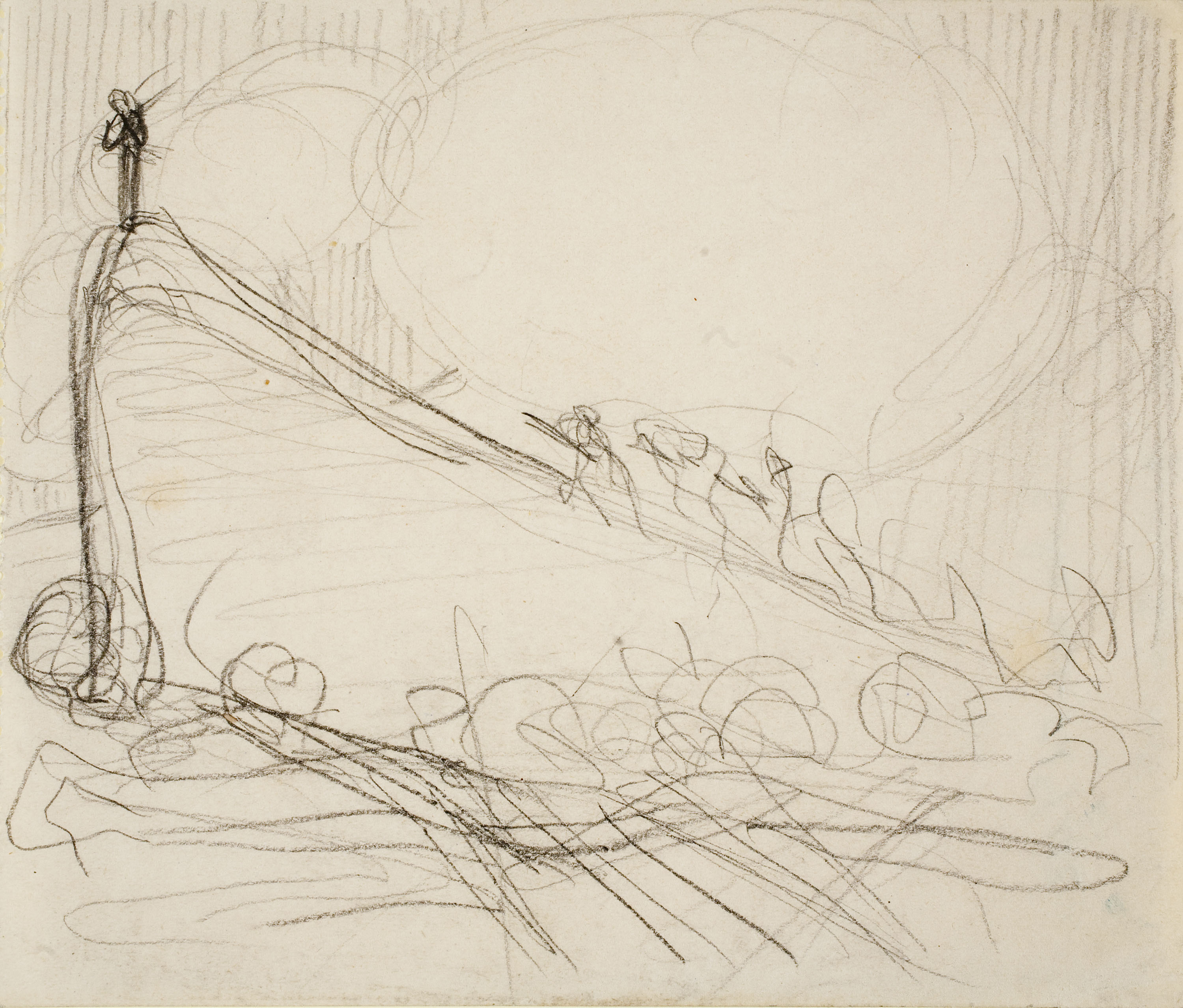 image for: Ismael Smith - Croquis inconcret - Segle XX