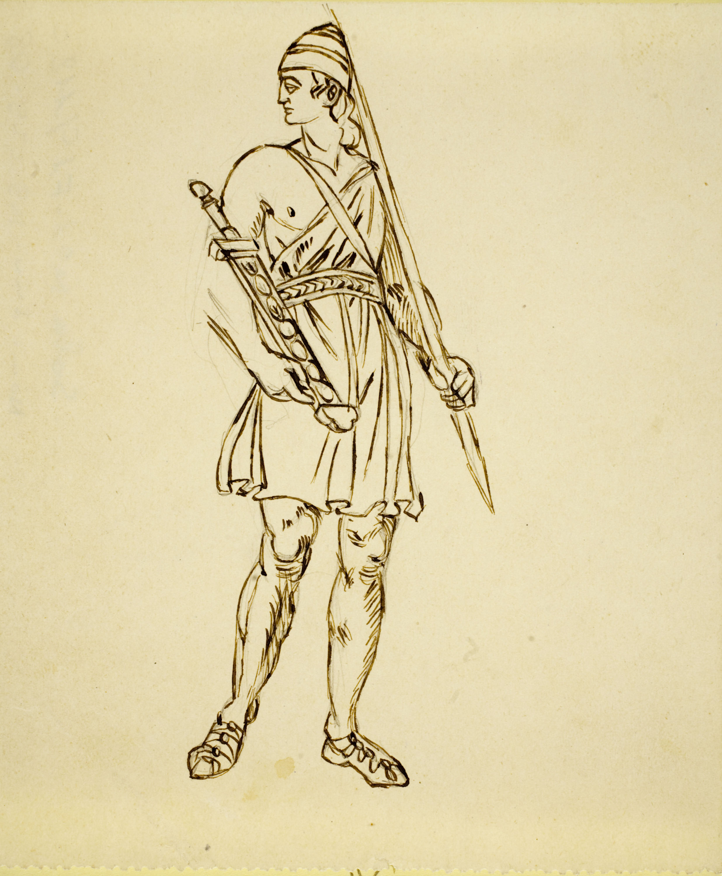 image for: Ismael Smith - Guerrer de l&#039;Antiguitat - Cap a 1905-1915