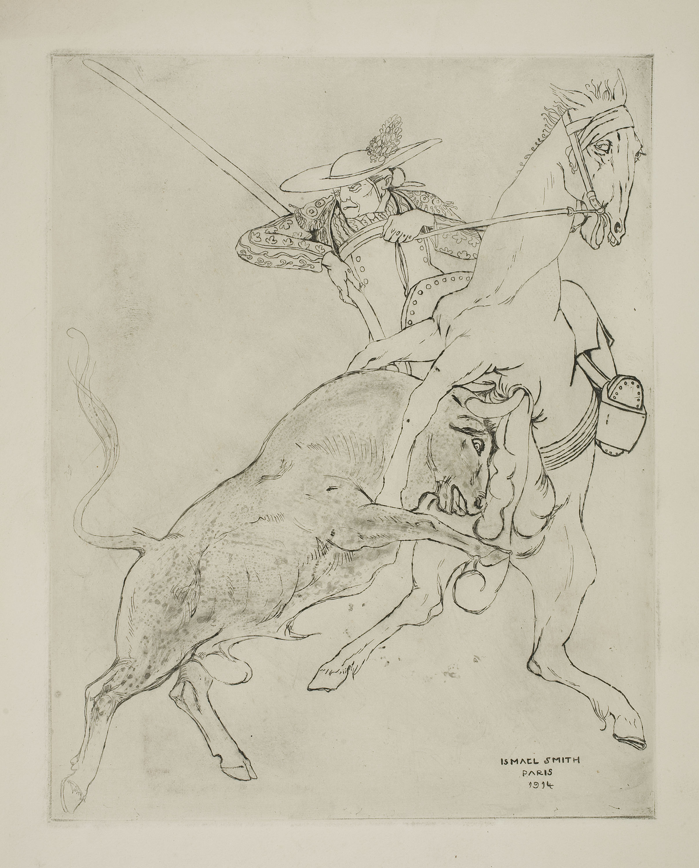 image for: Ismael Smith - Re-attacking - 1914