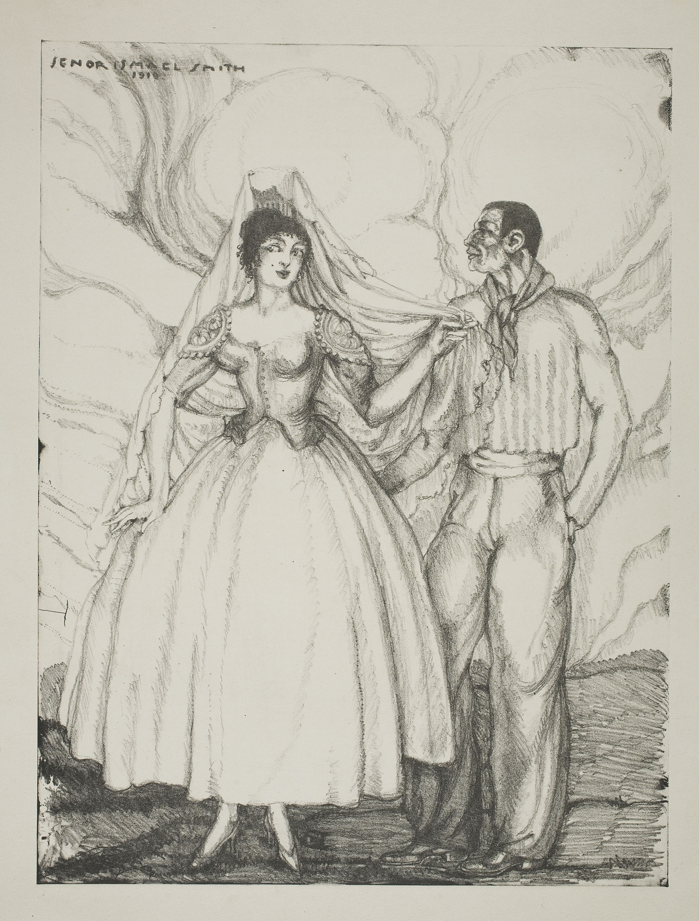 image for: Ismael Smith - Maja española - 1919