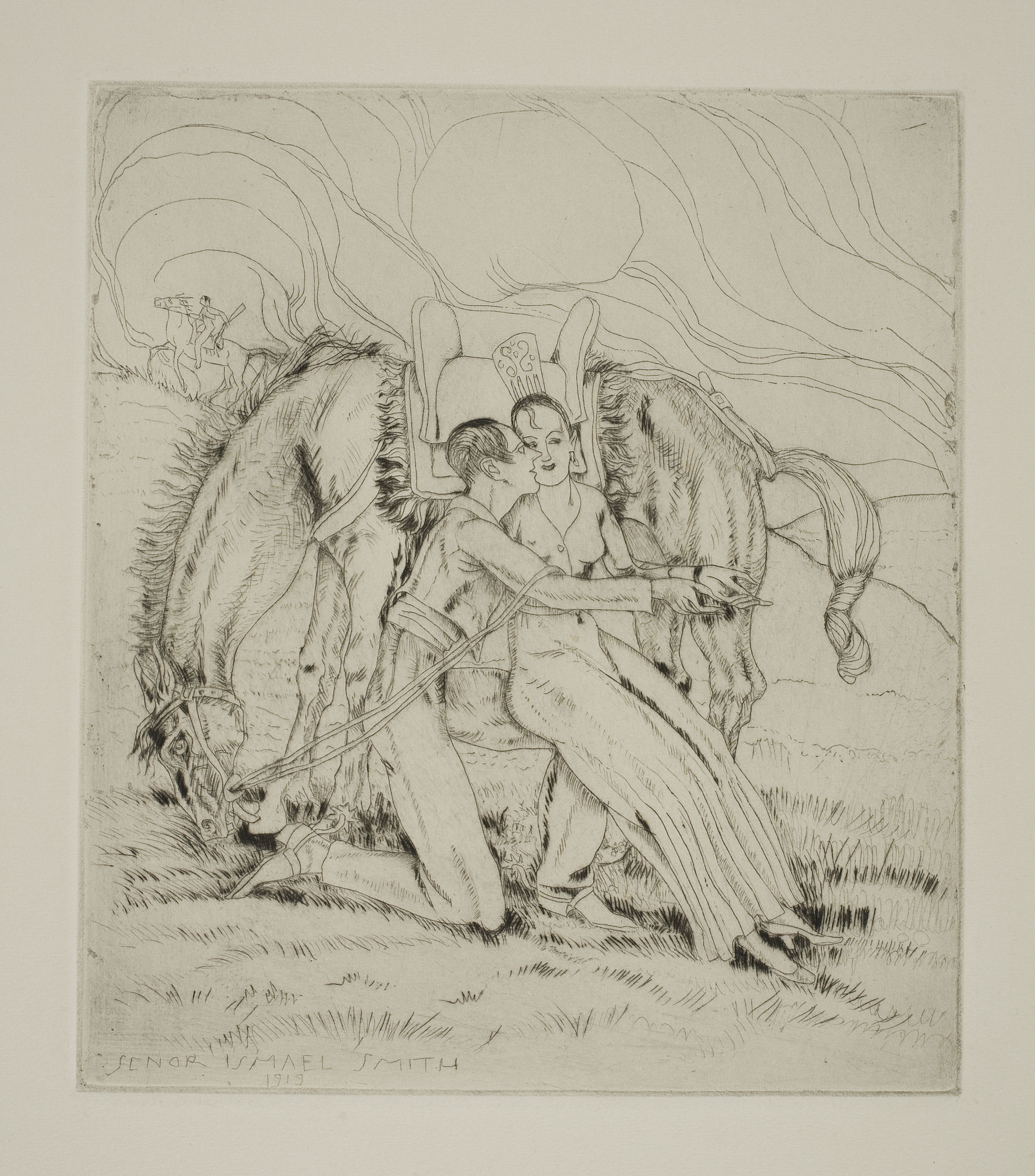 image for: Ismael Smith - Spanish promise/ Si la convenzera - 1919
