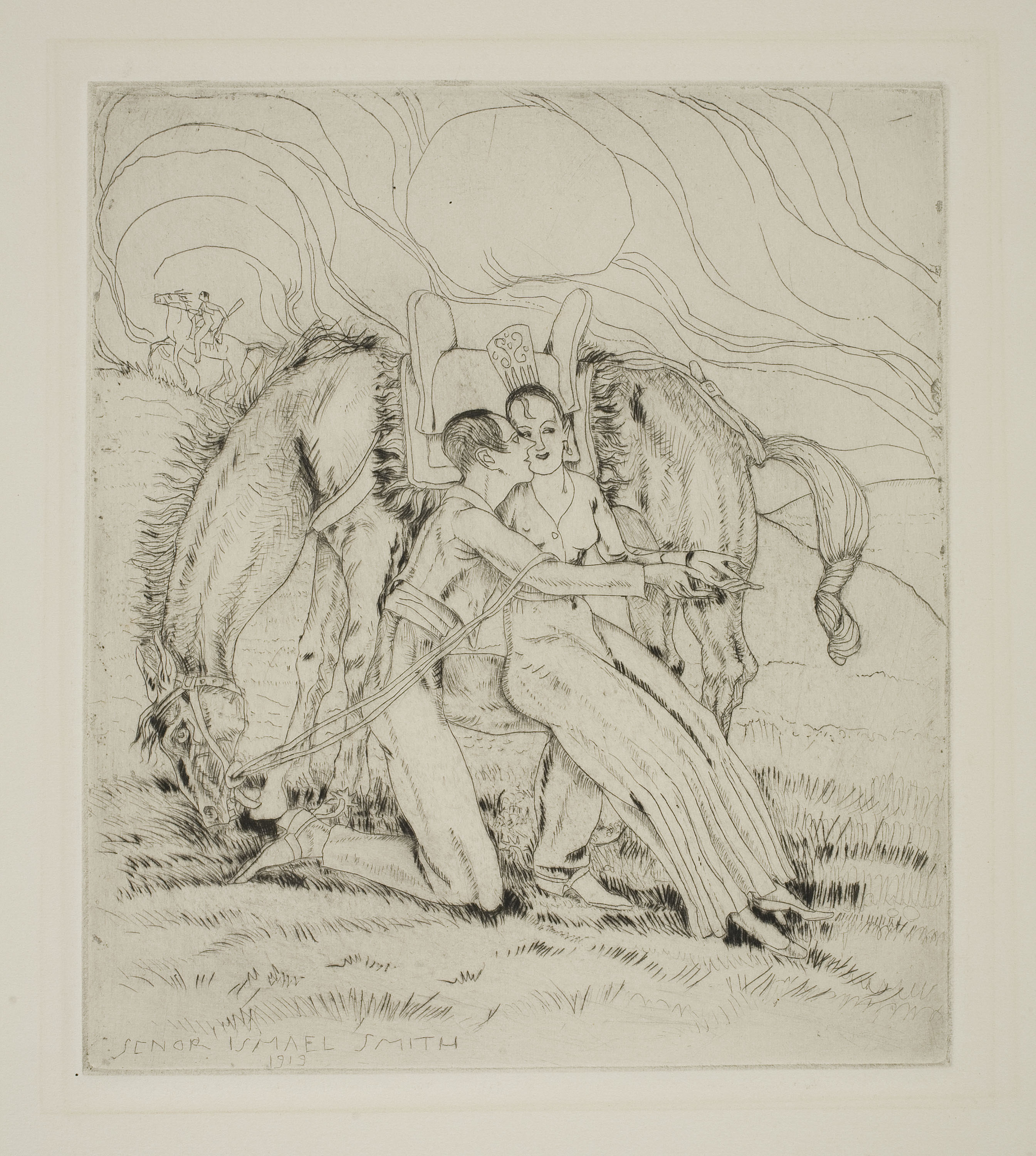 image for: Ismael Smith - Spanish promise/ Si la convenzera - 1919