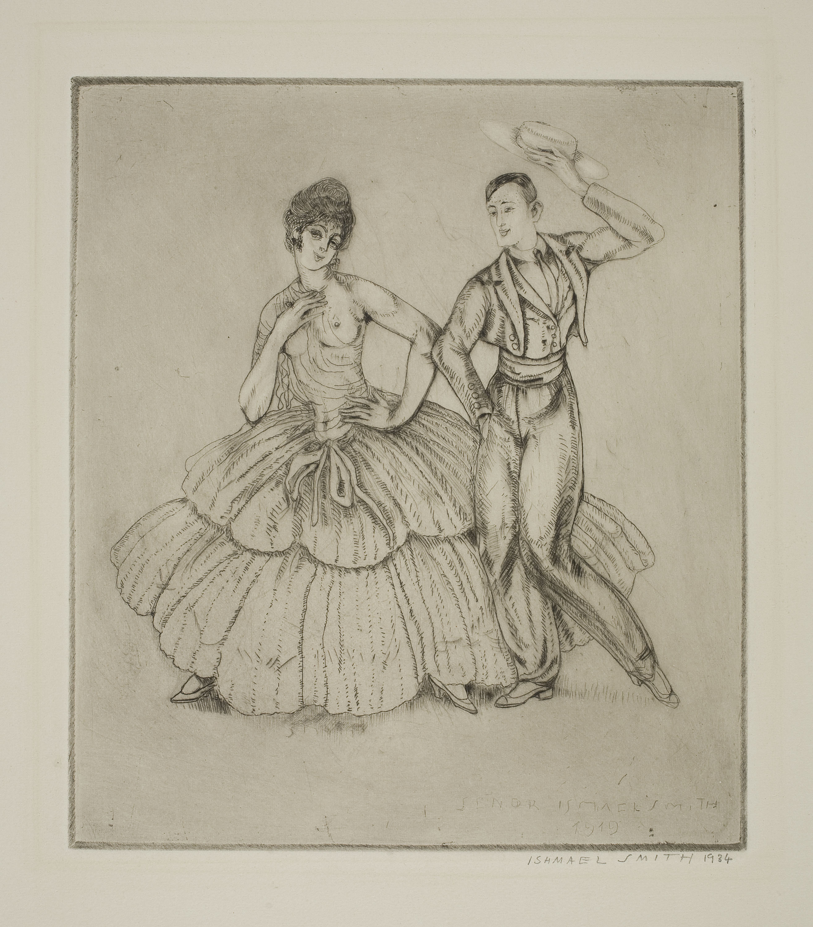 image for: Ismael Smith - Chulaperías - 1919