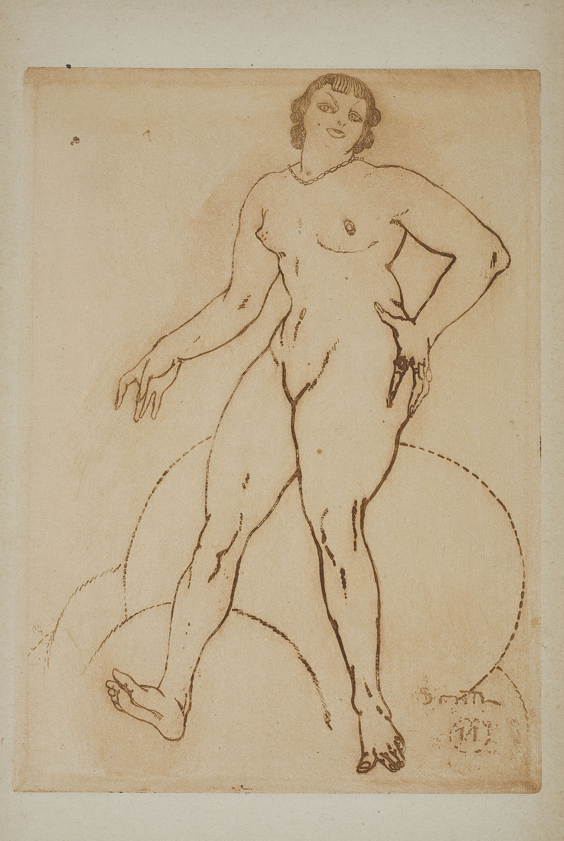 image for: Ismael Smith - Nu femení - 1911