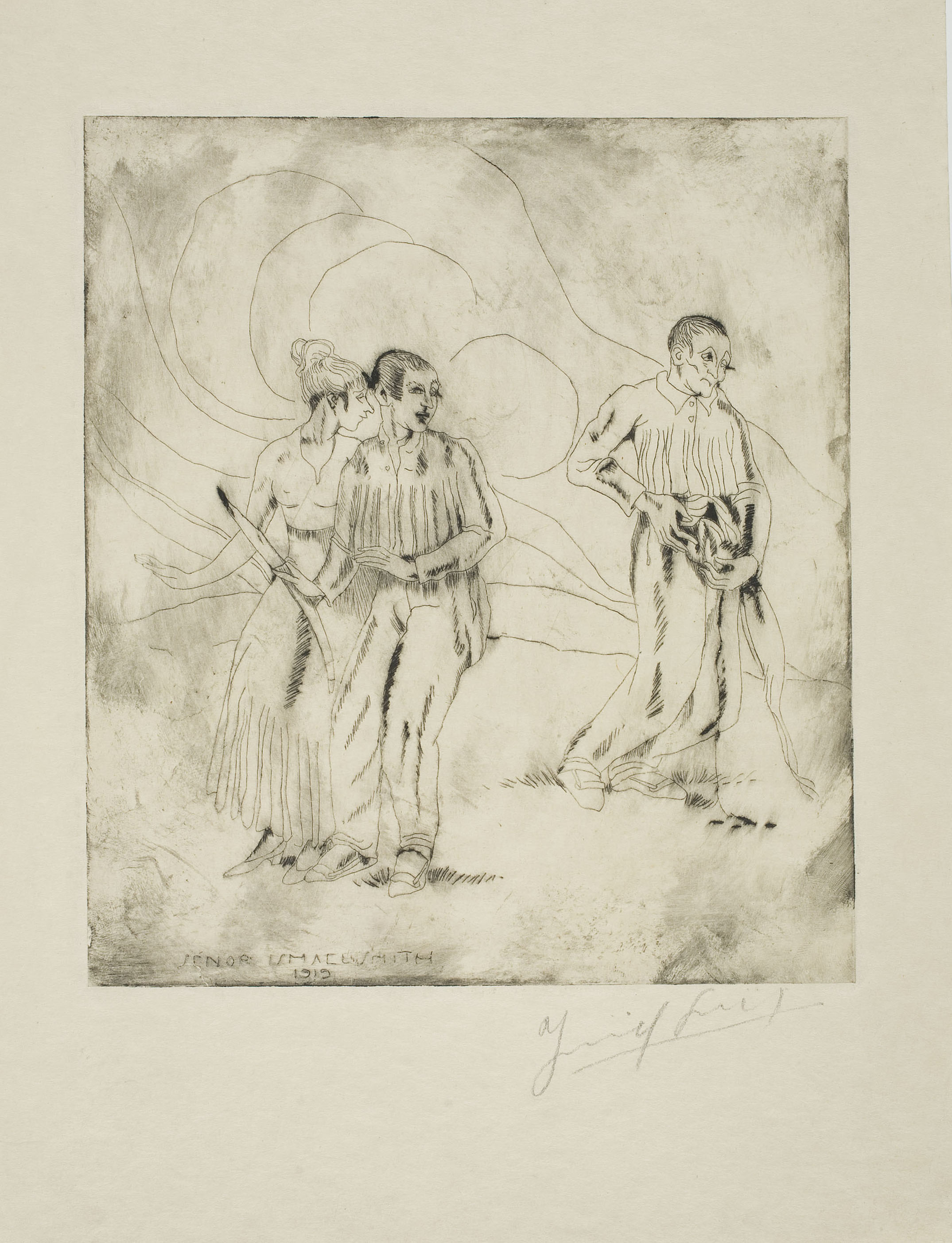 image for: Ismael Smith - Fight for love - 1919