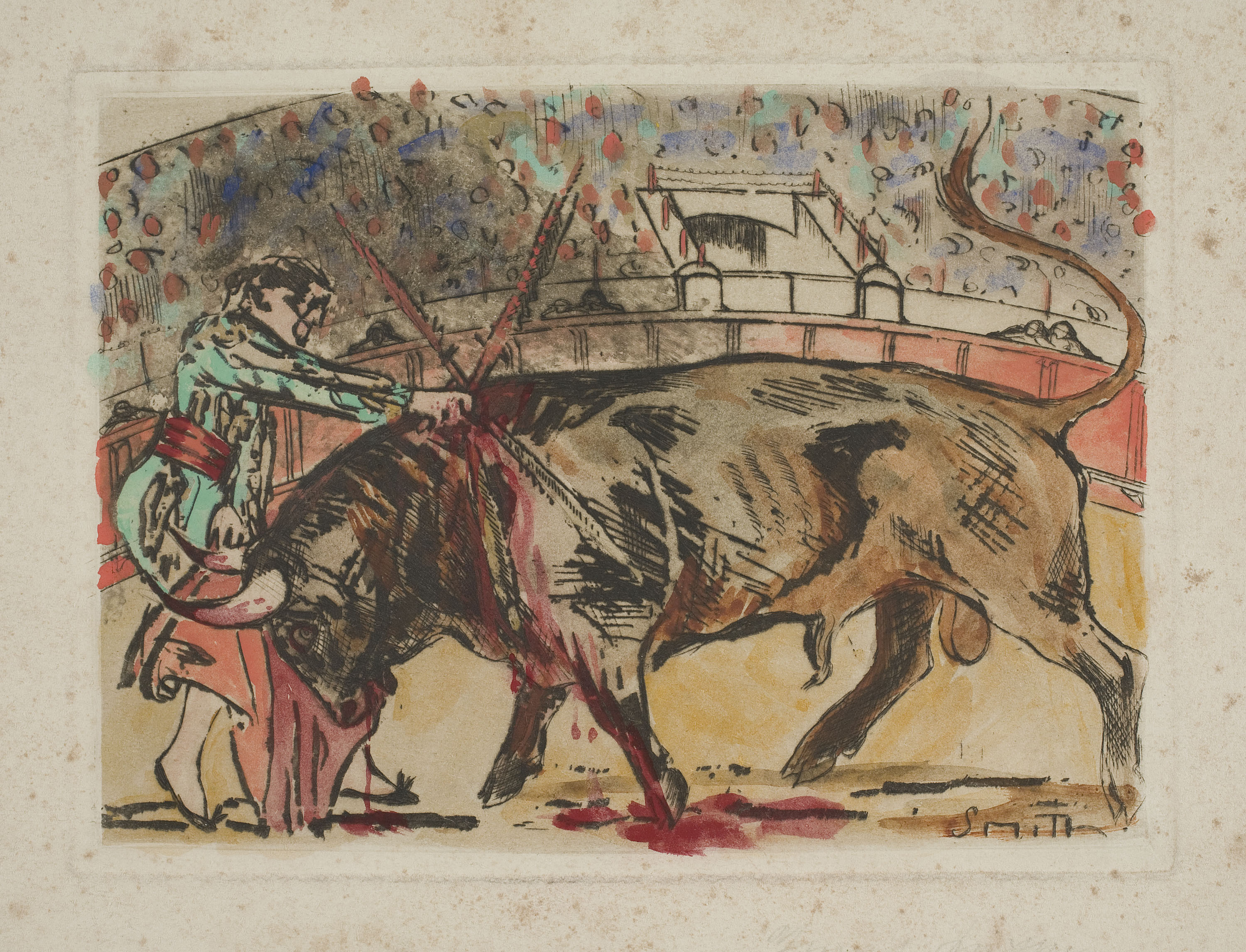 image for: Ismael Smith - Hasta mojarse los dedos - Cap a 1912
