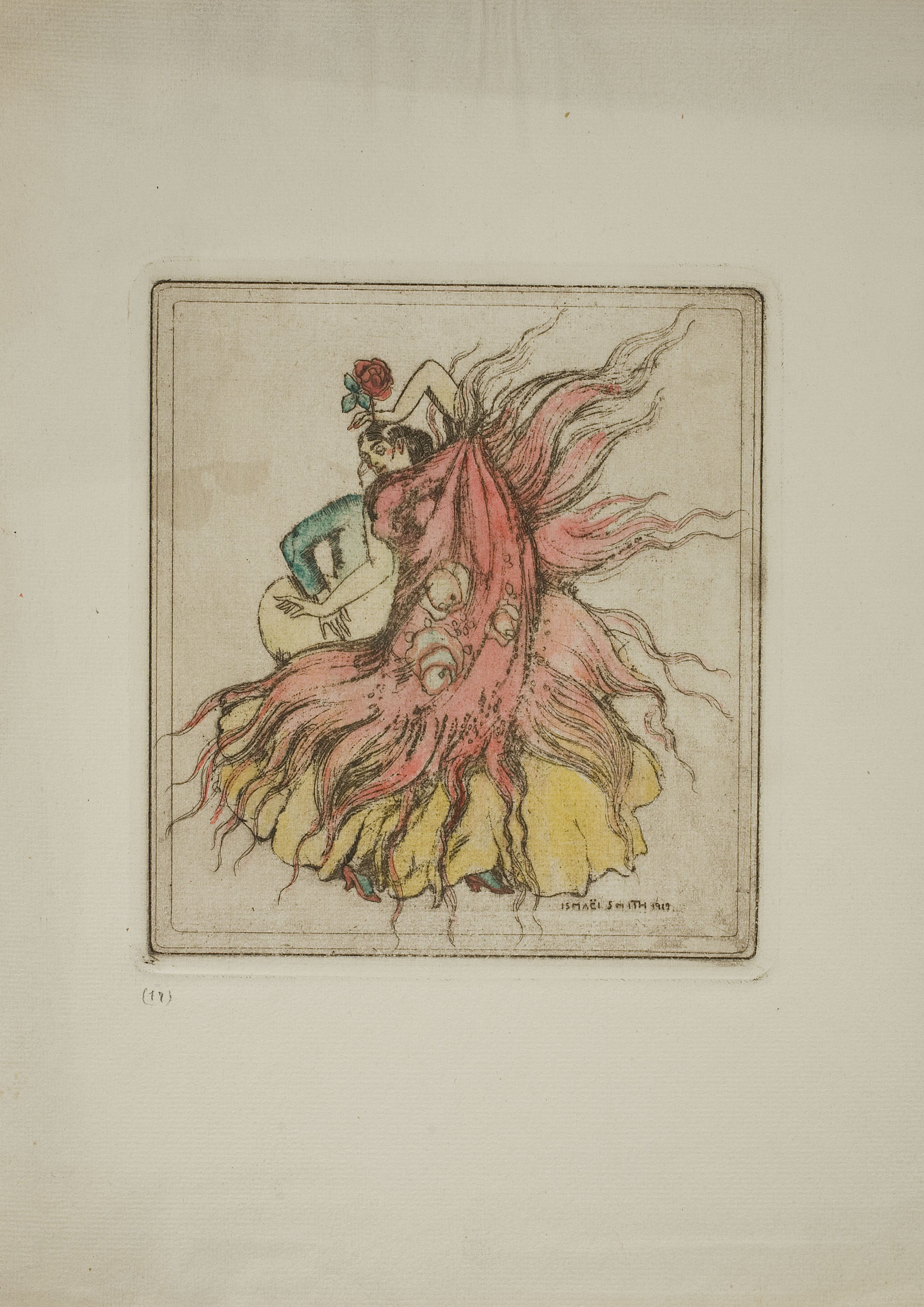 image for: Ismael Smith - Gitana - 1917