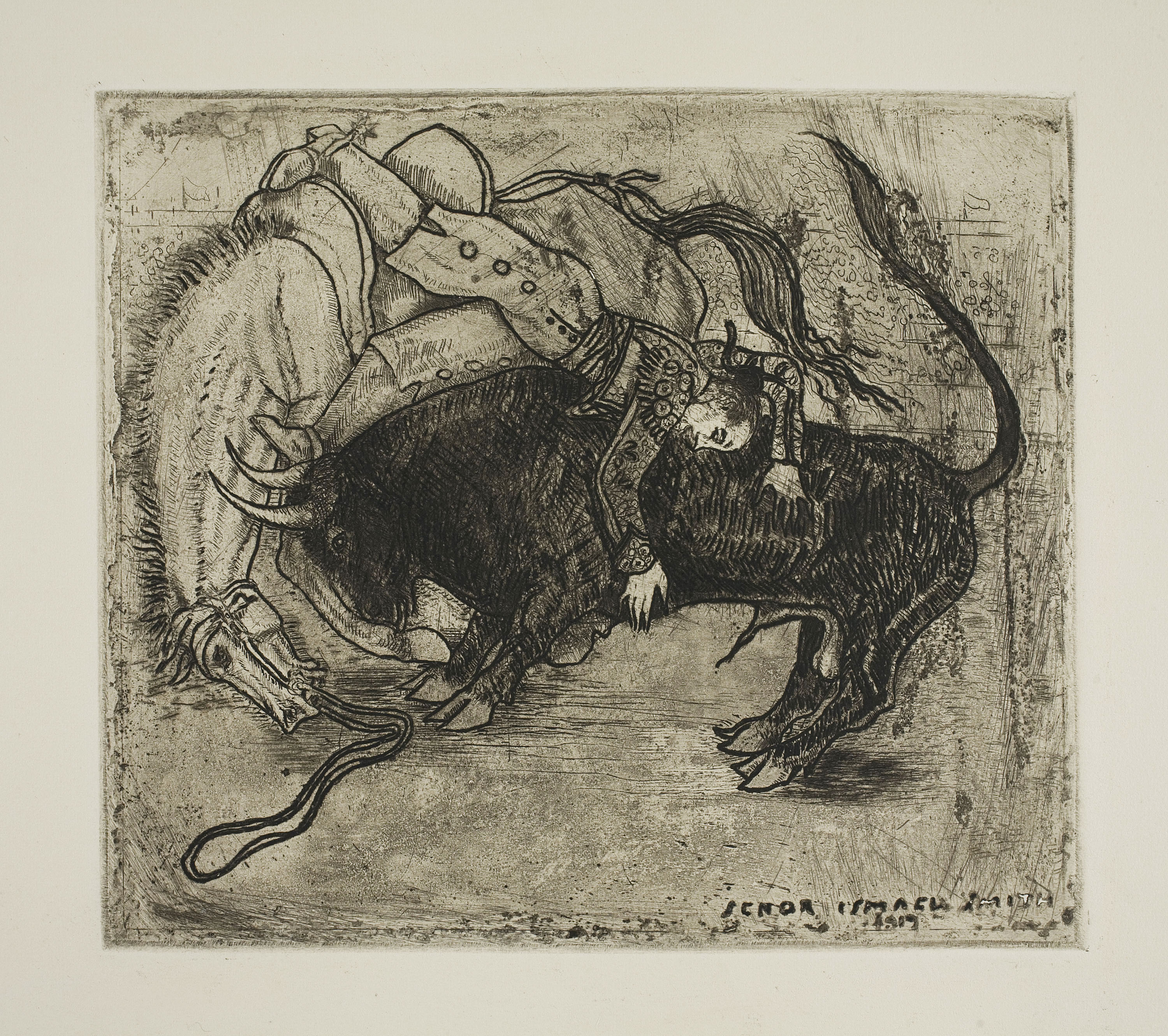 image for: Ismael Smith - Funny mistress (Graciosa estimada [?]) - 1919