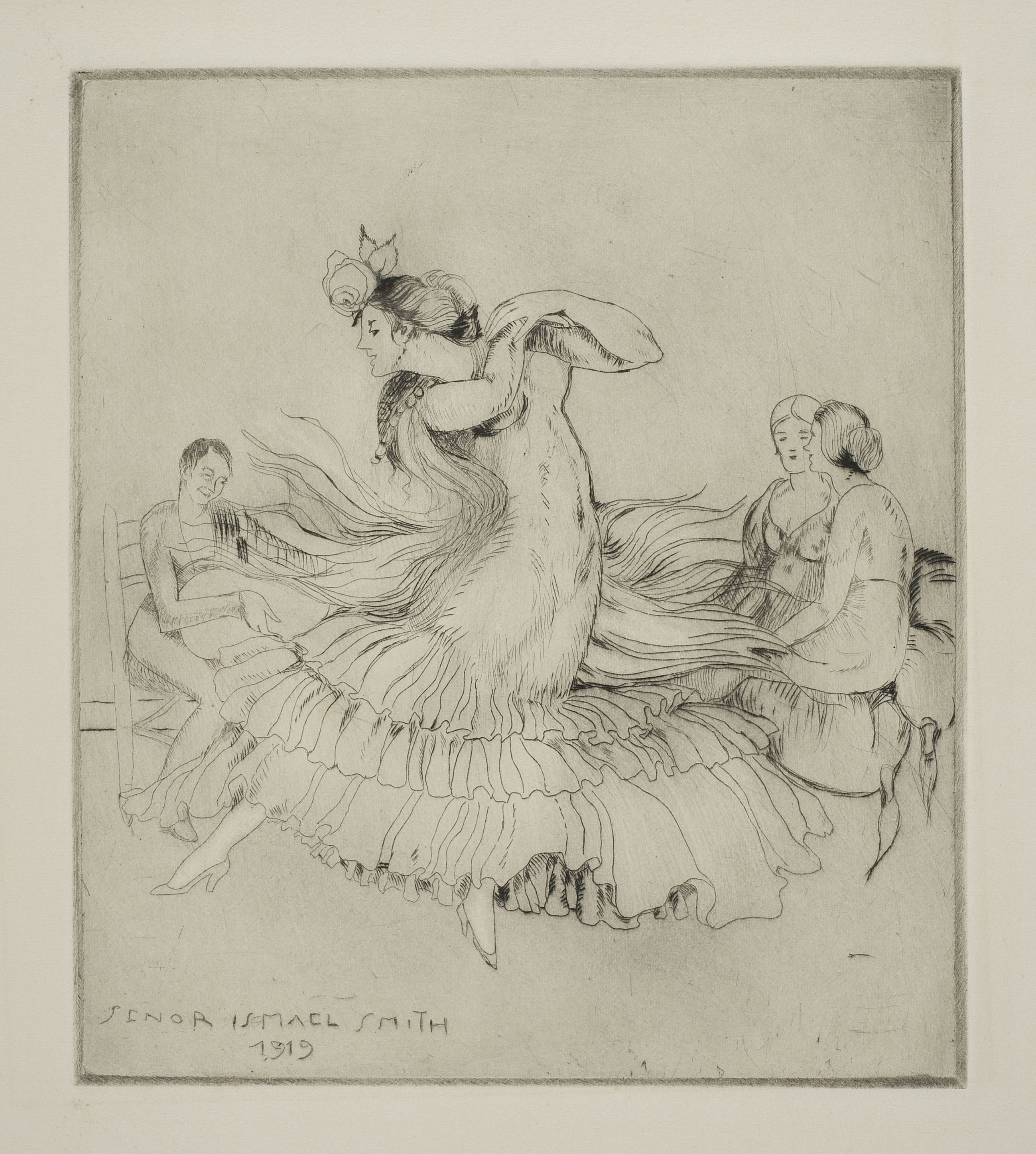 image for: Ismael Smith - Bulerías. Spanish dance - 1919