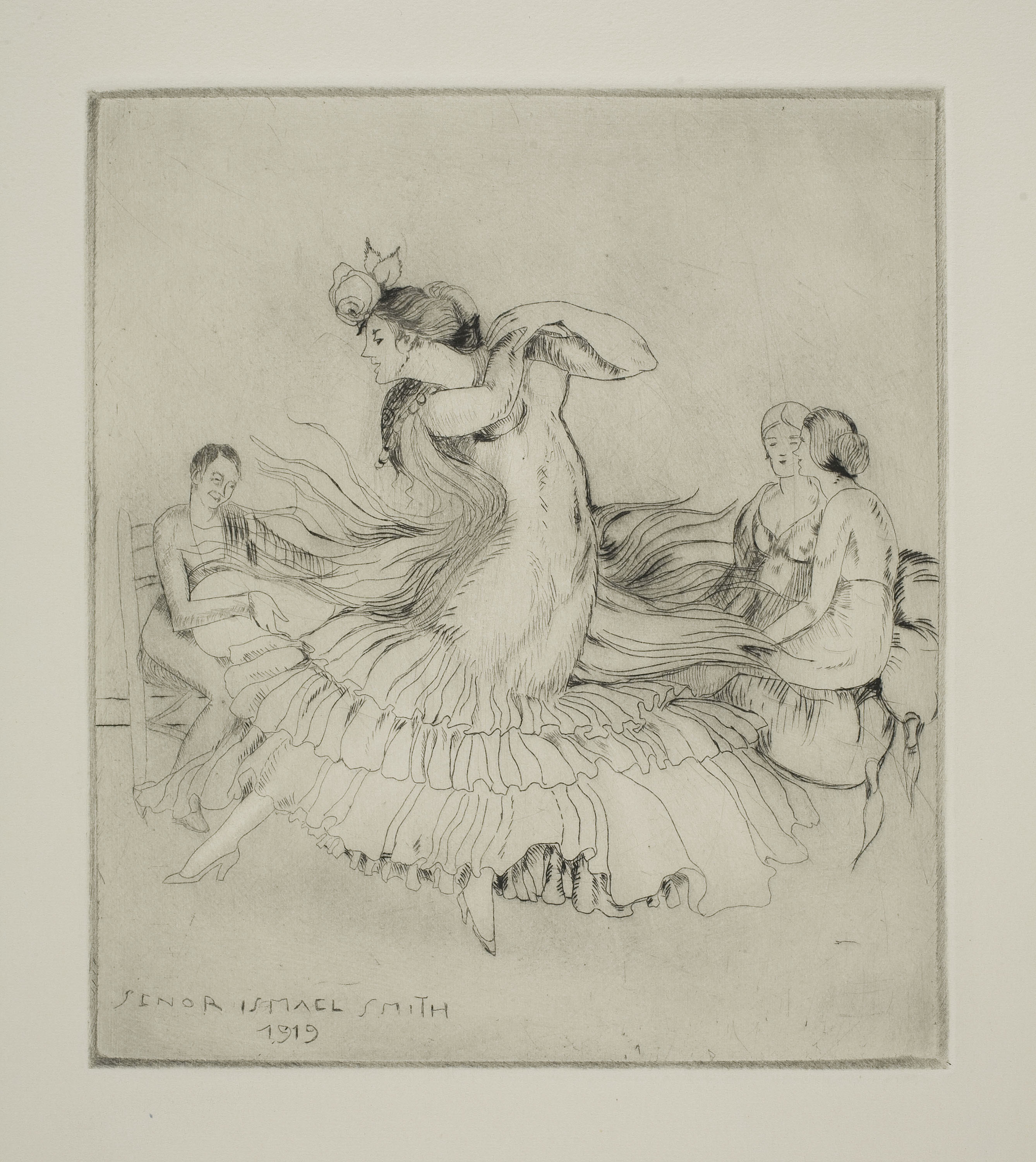 image for: Ismael Smith - Bulerías. Spanish dance - 1919