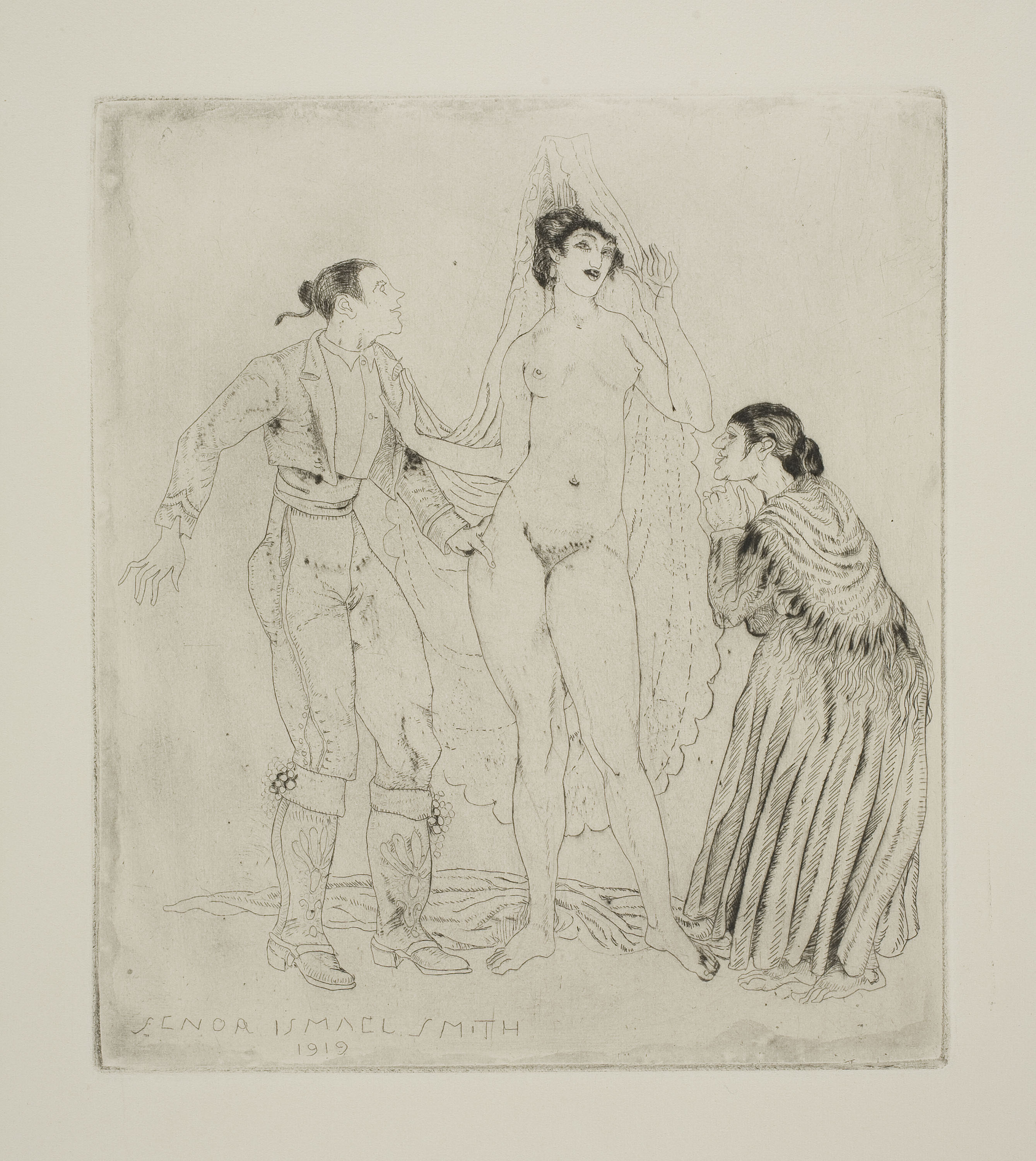 image for: Ismael Smith - Contrato - 1919