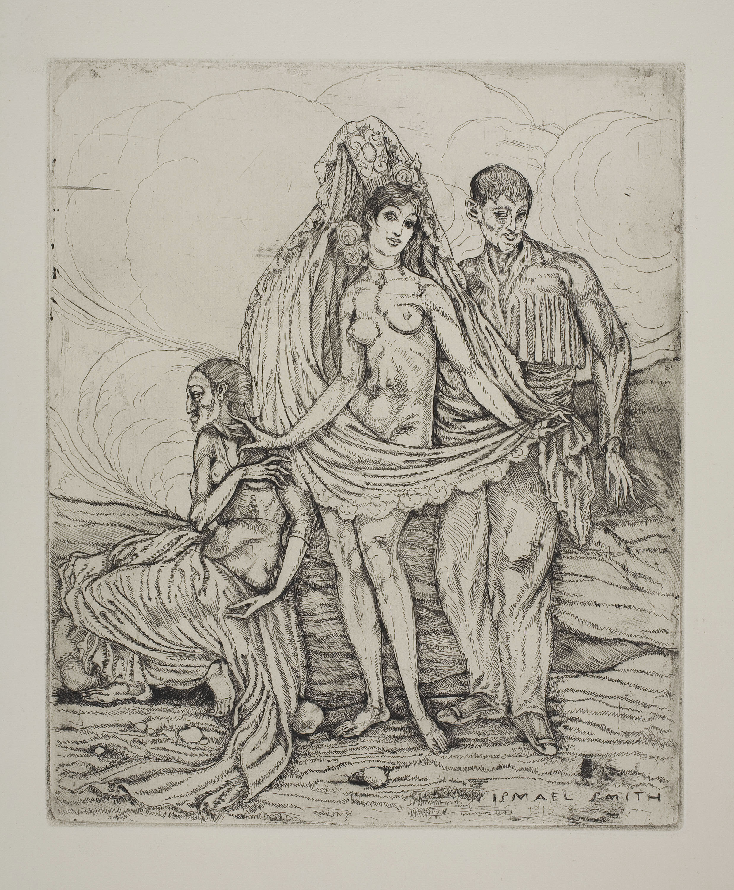 image for: Ismael Smith - España Negra - 1919