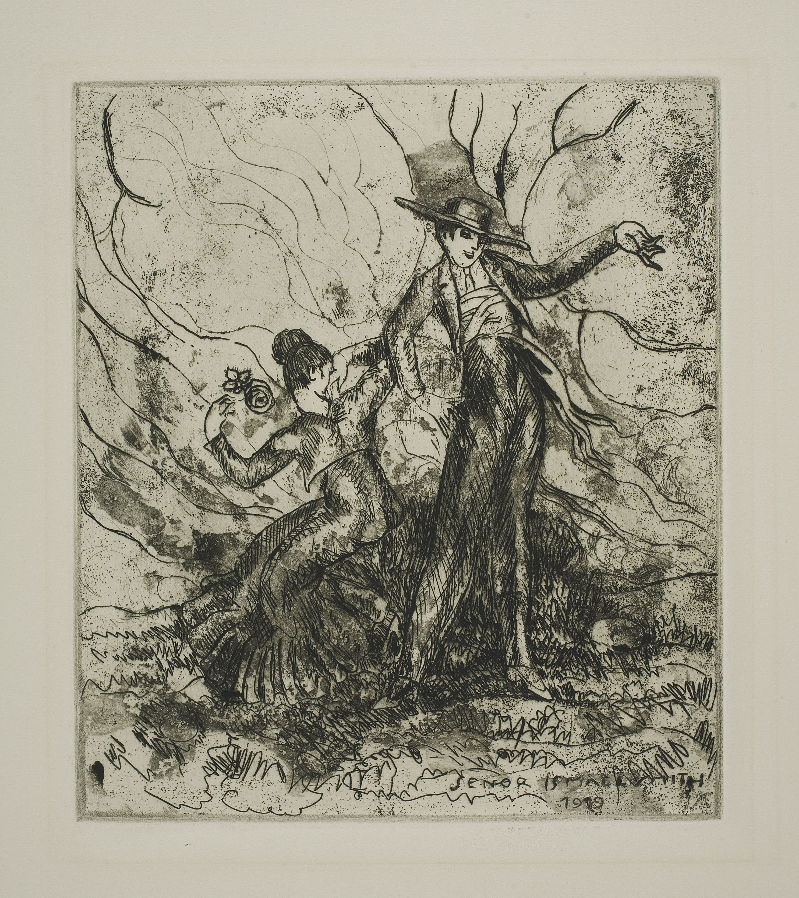 image for: Ismael Smith - In love - 1919