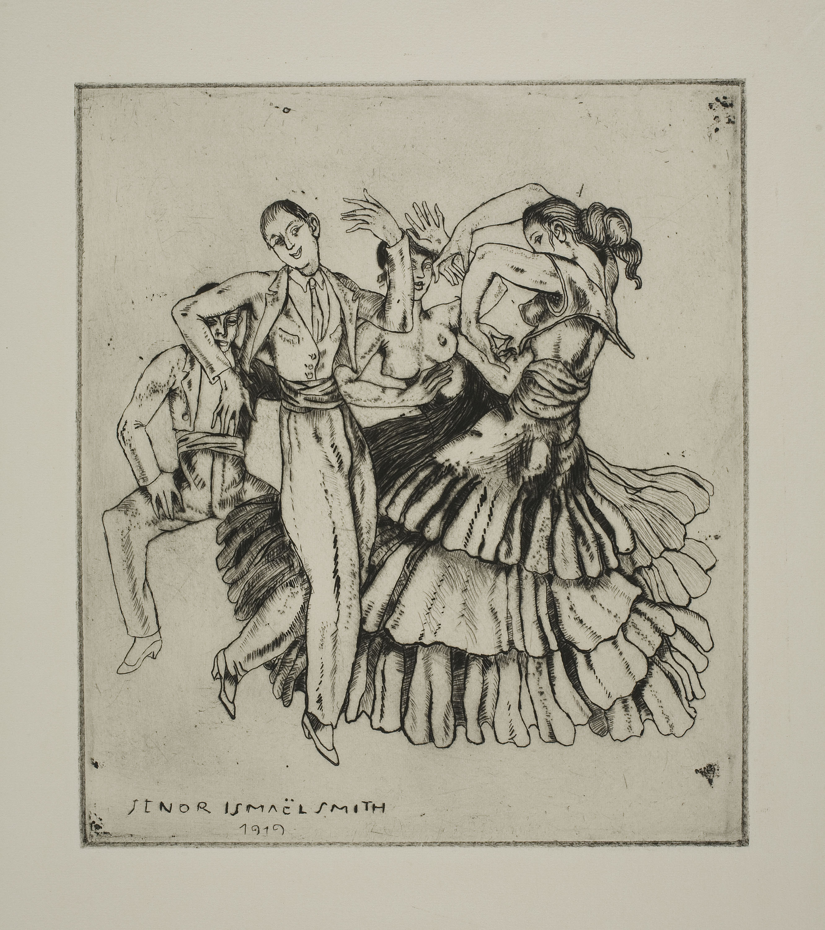 image for: Ismael Smith - Gipsy party. Farruca - 1919