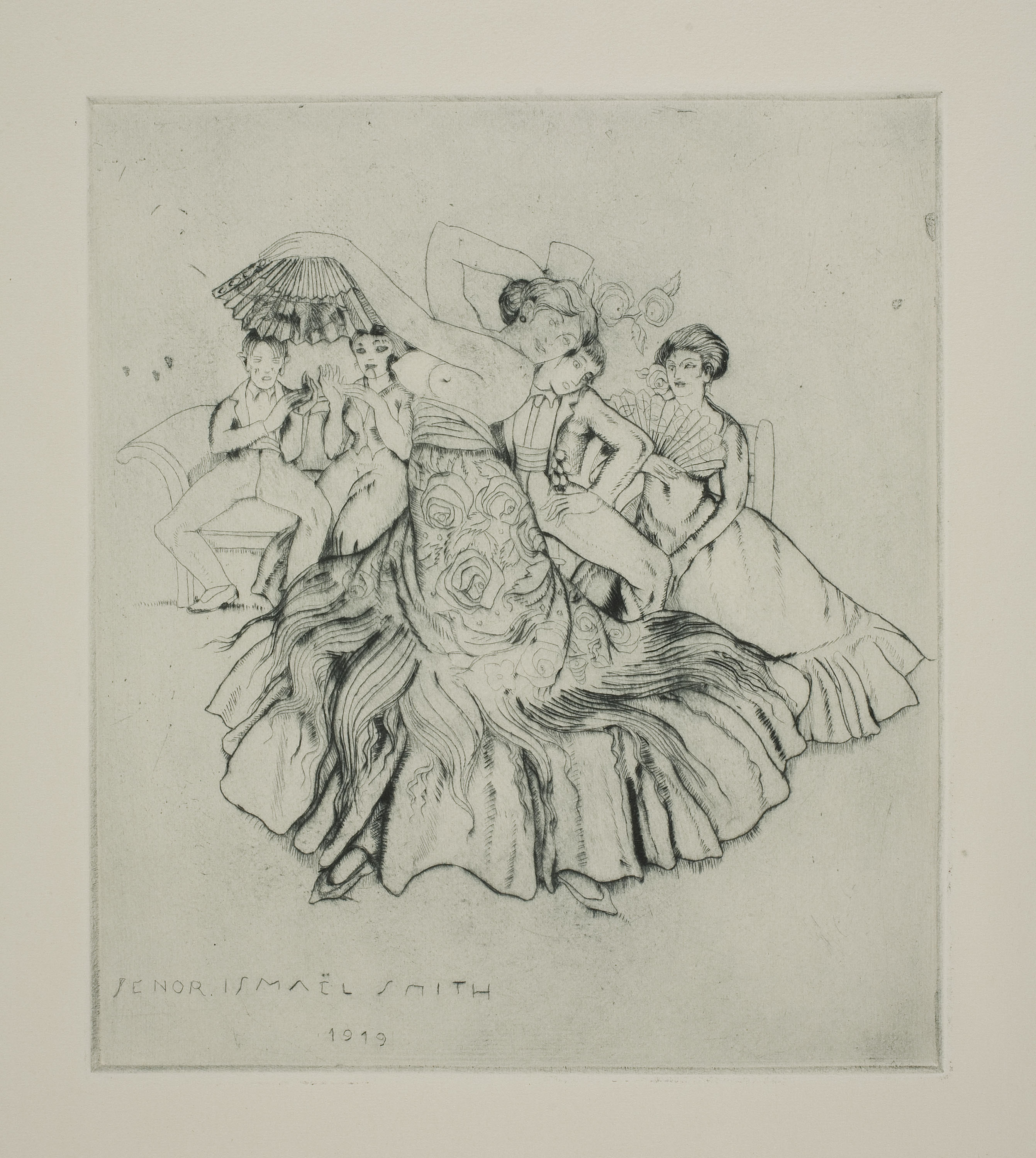 image for: Ismael Smith - Juerga in Cordoba - 1919