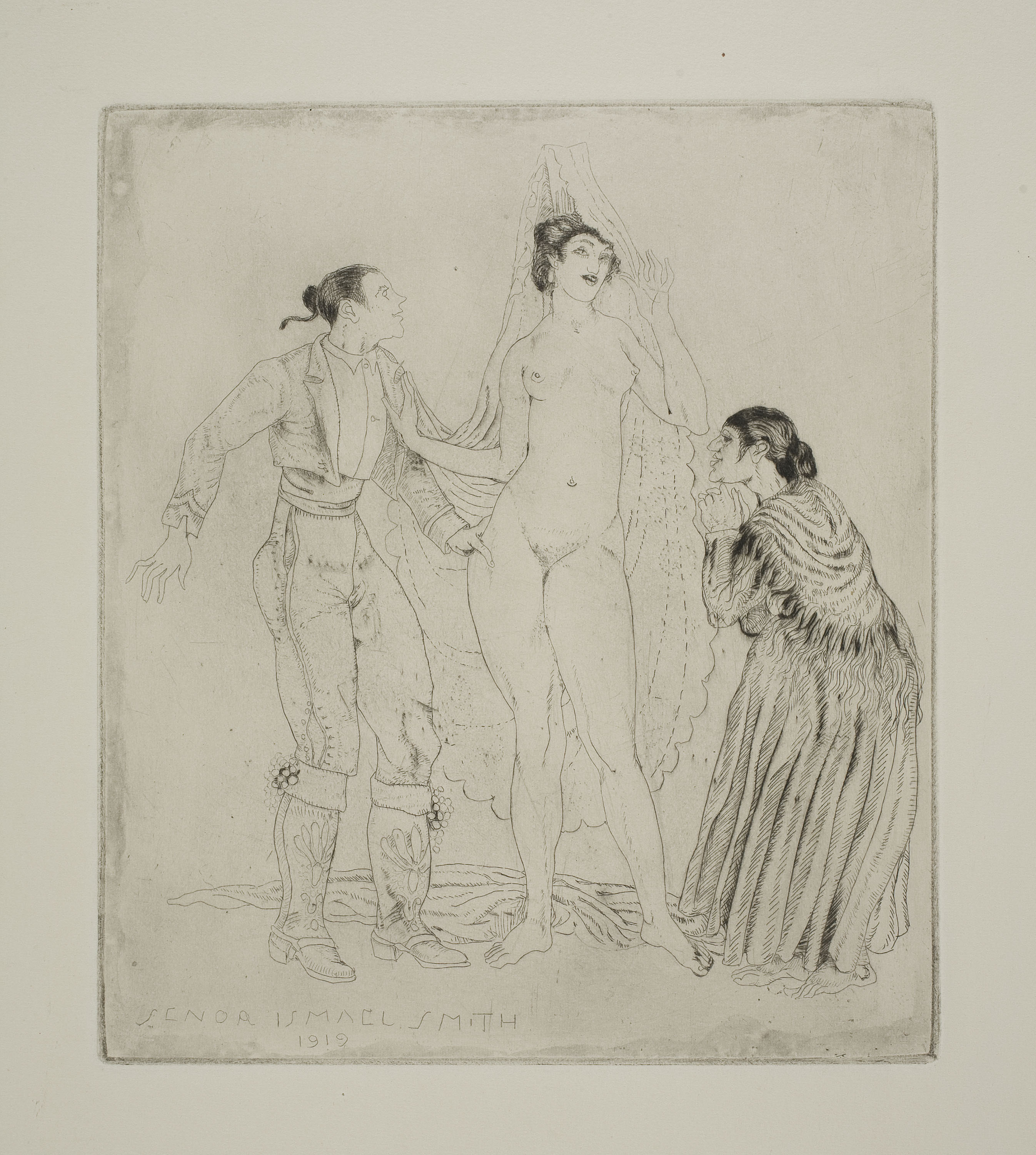 image for: Ismael Smith - Contrato - 1919