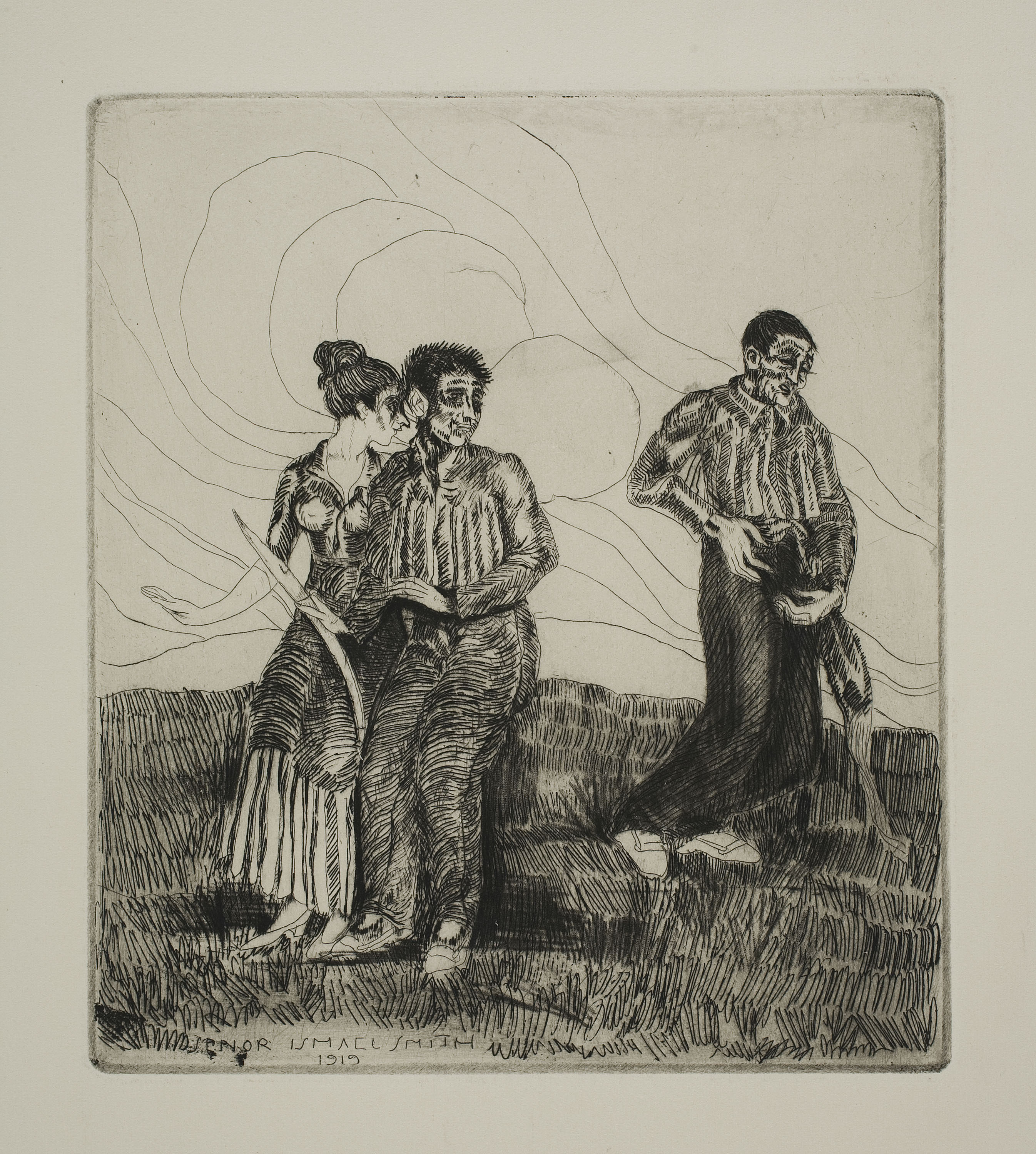 image for: Ismael Smith - Fight for Love - 1919