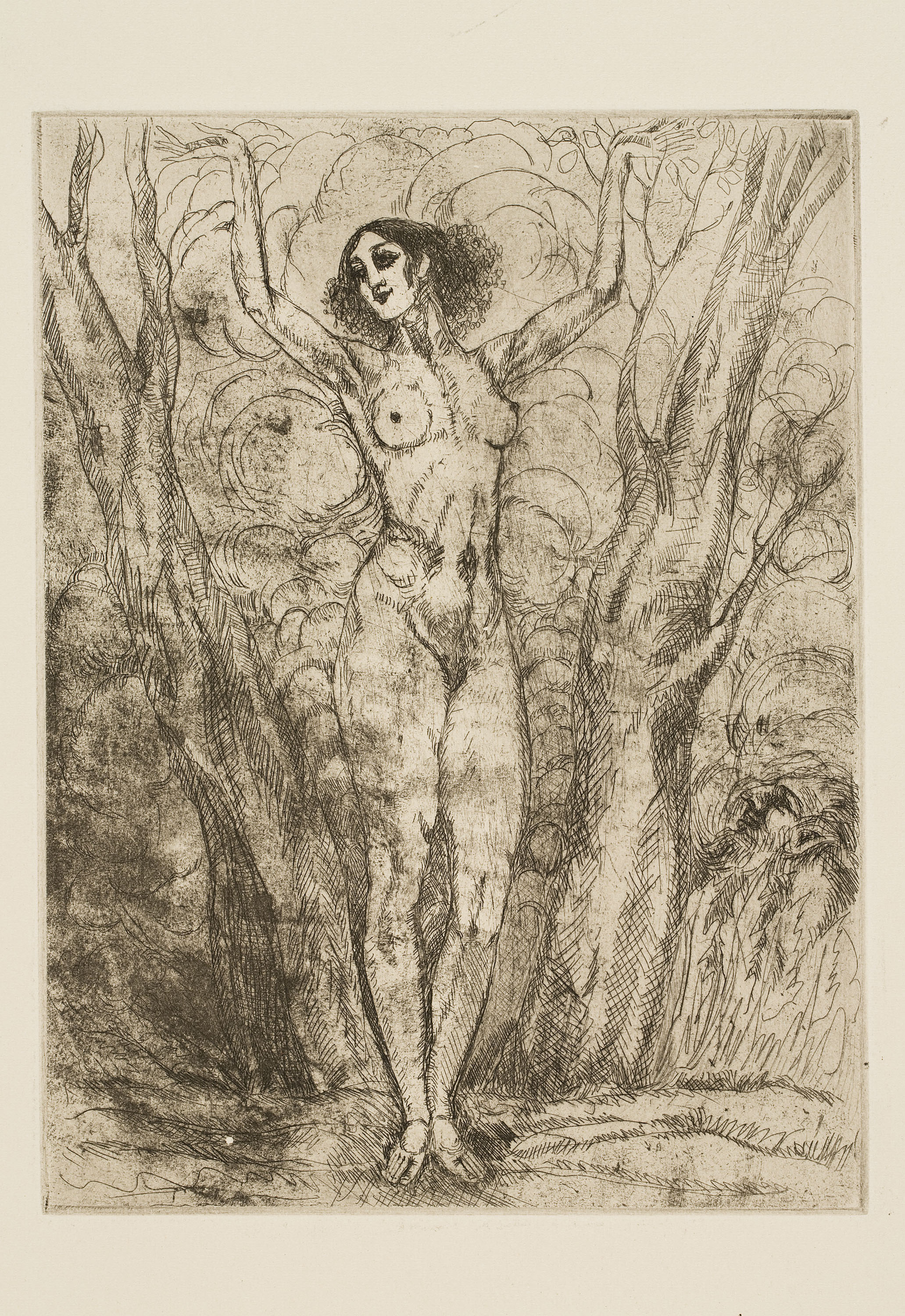 image for: Ismael Smith - Human being (Ésser humà) - Cap a 1924
