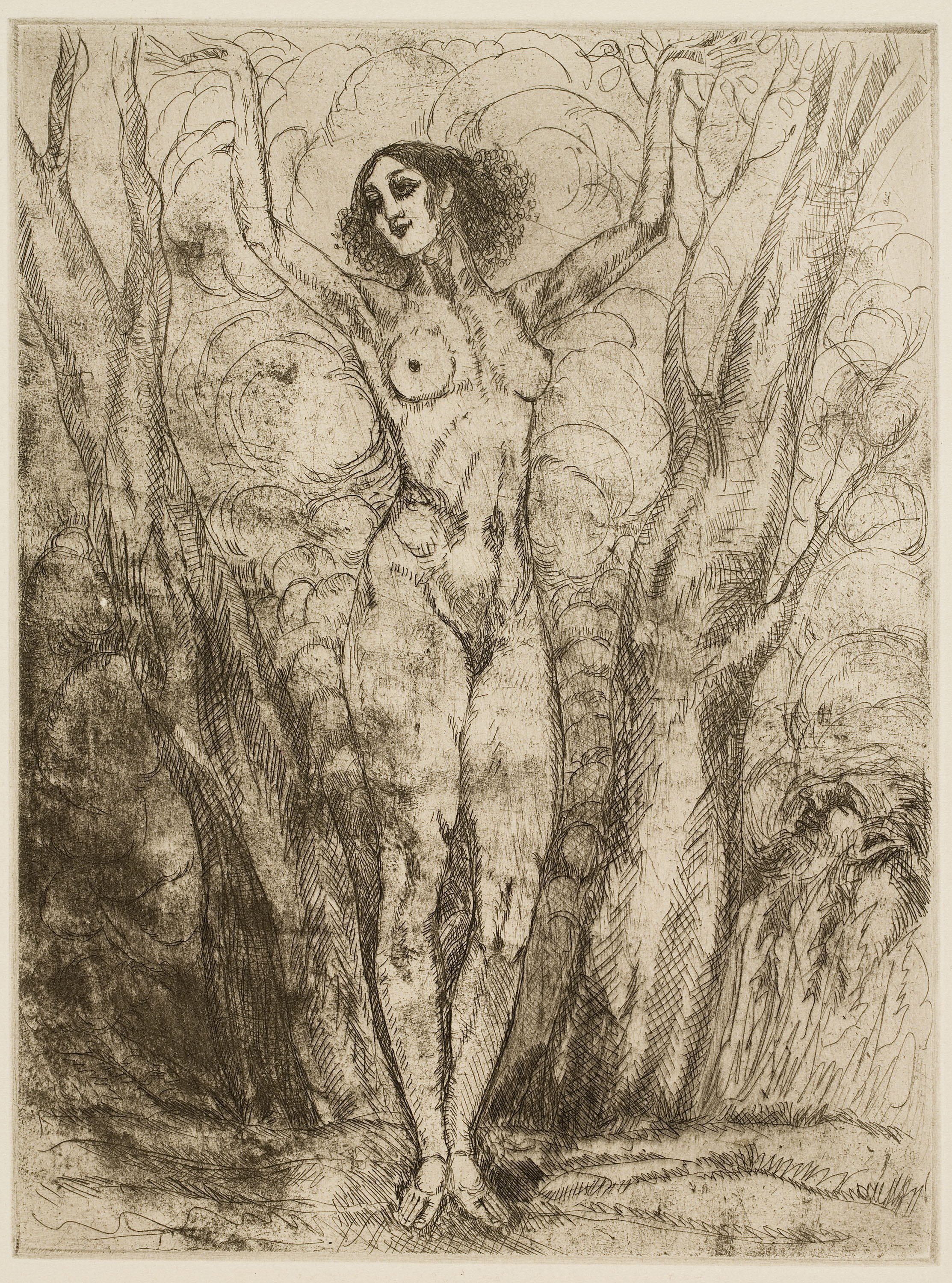 image for: Ismael Smith - Human being (Ésser humà) - 1924