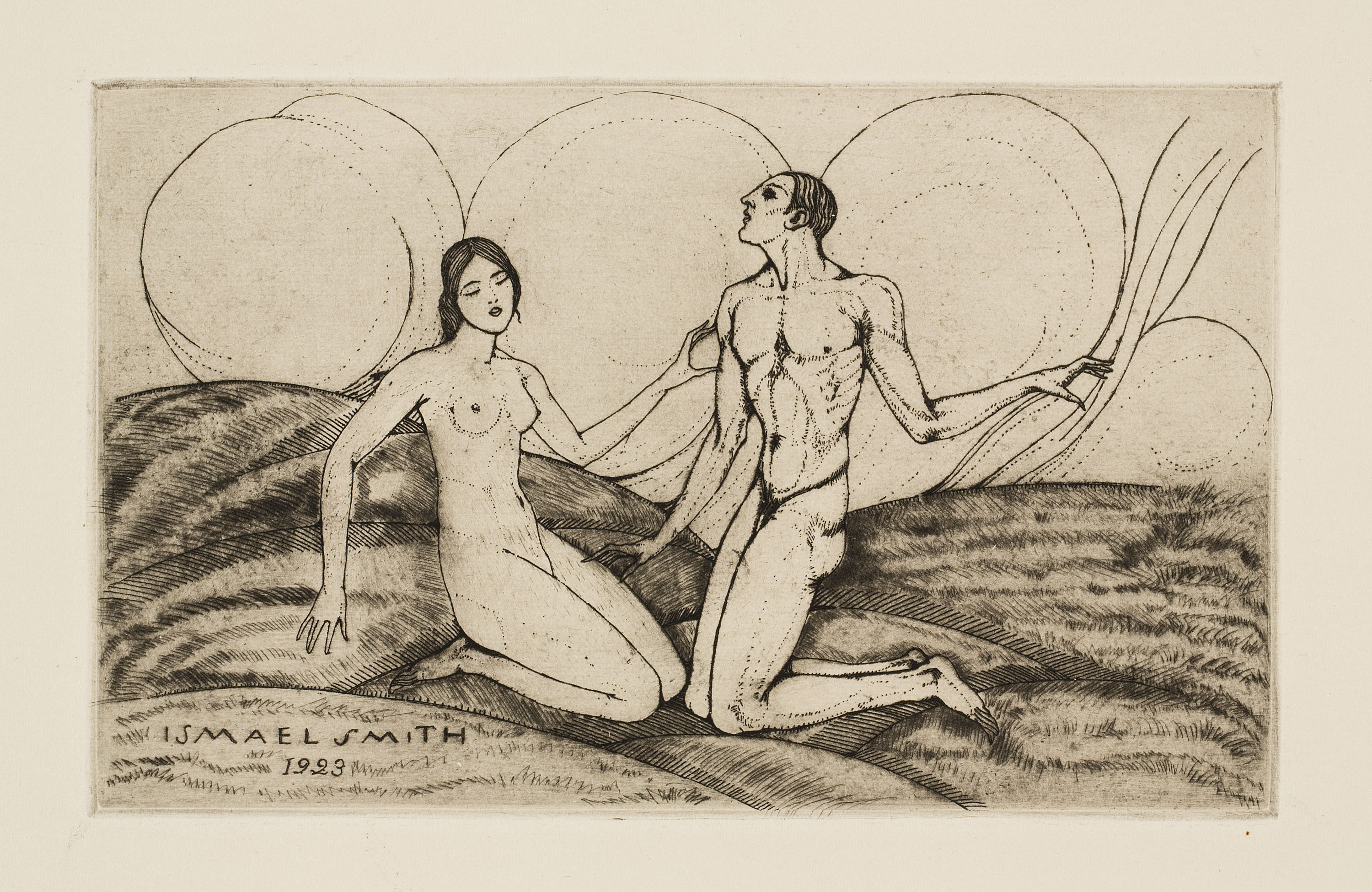 image for: Ismael Smith - Love is the life of man - 1923