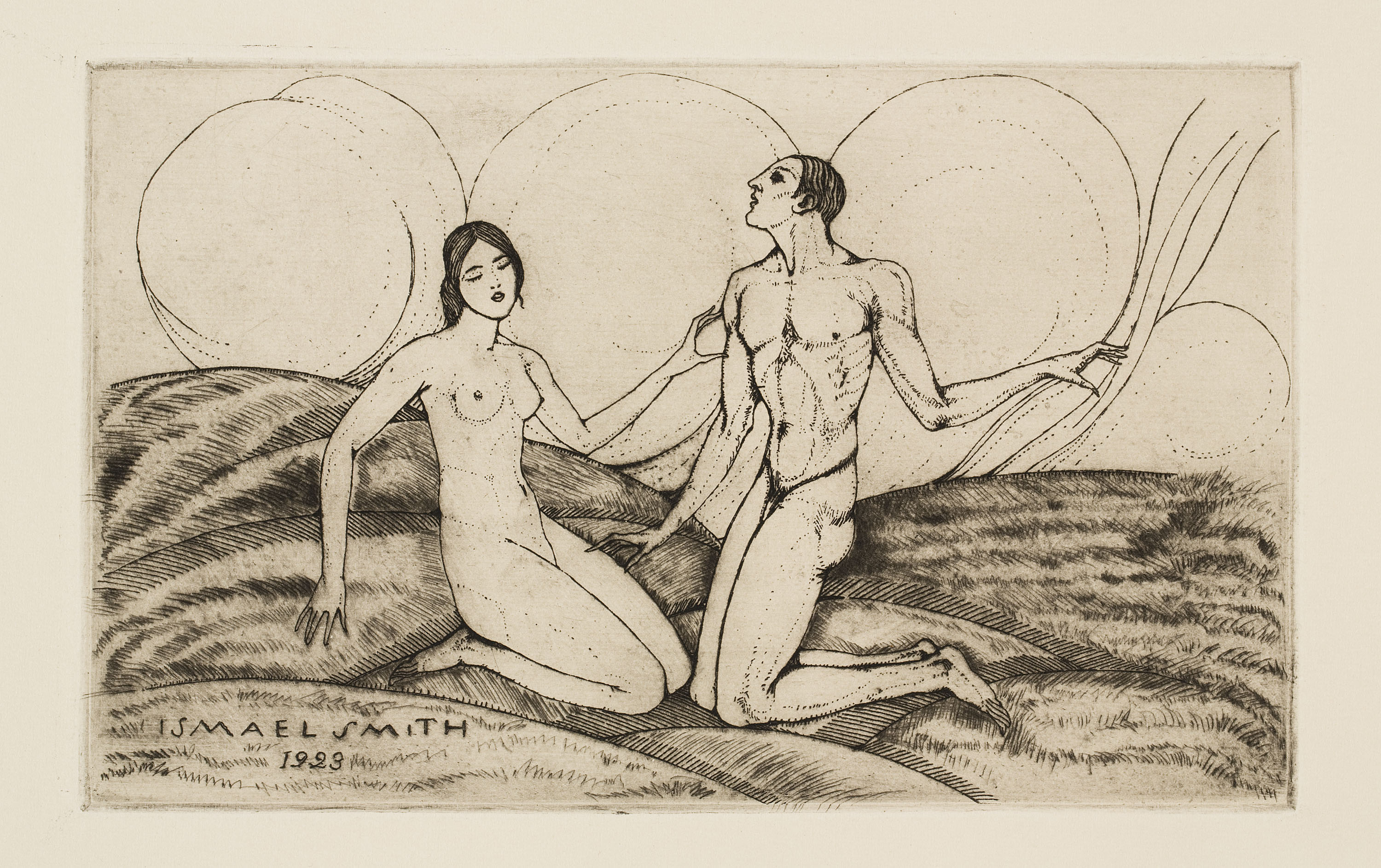 image for: Ismael Smith - Love is the life of man - 1923