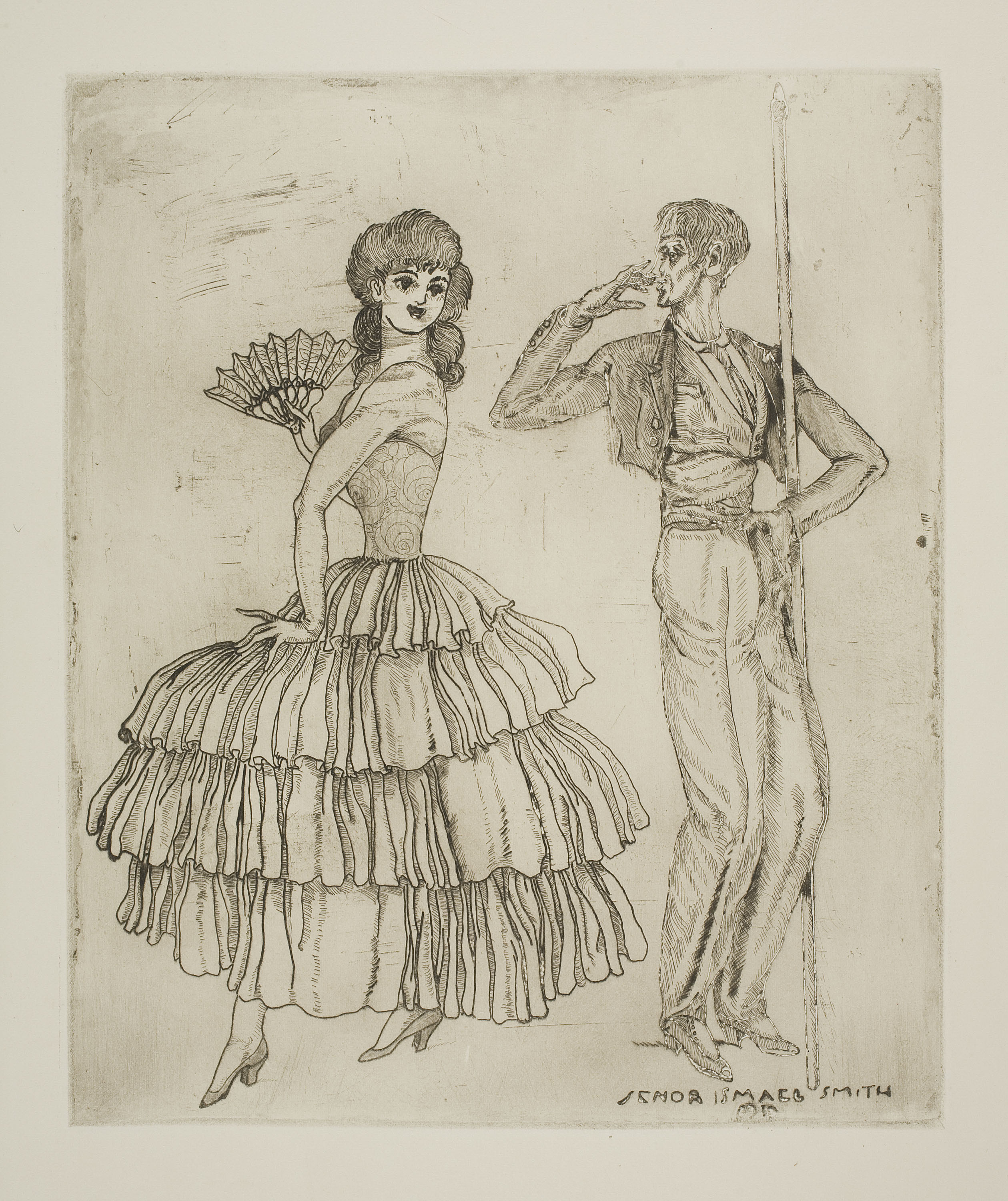 image for: Ismael Smith - The «piskles» words - 1919