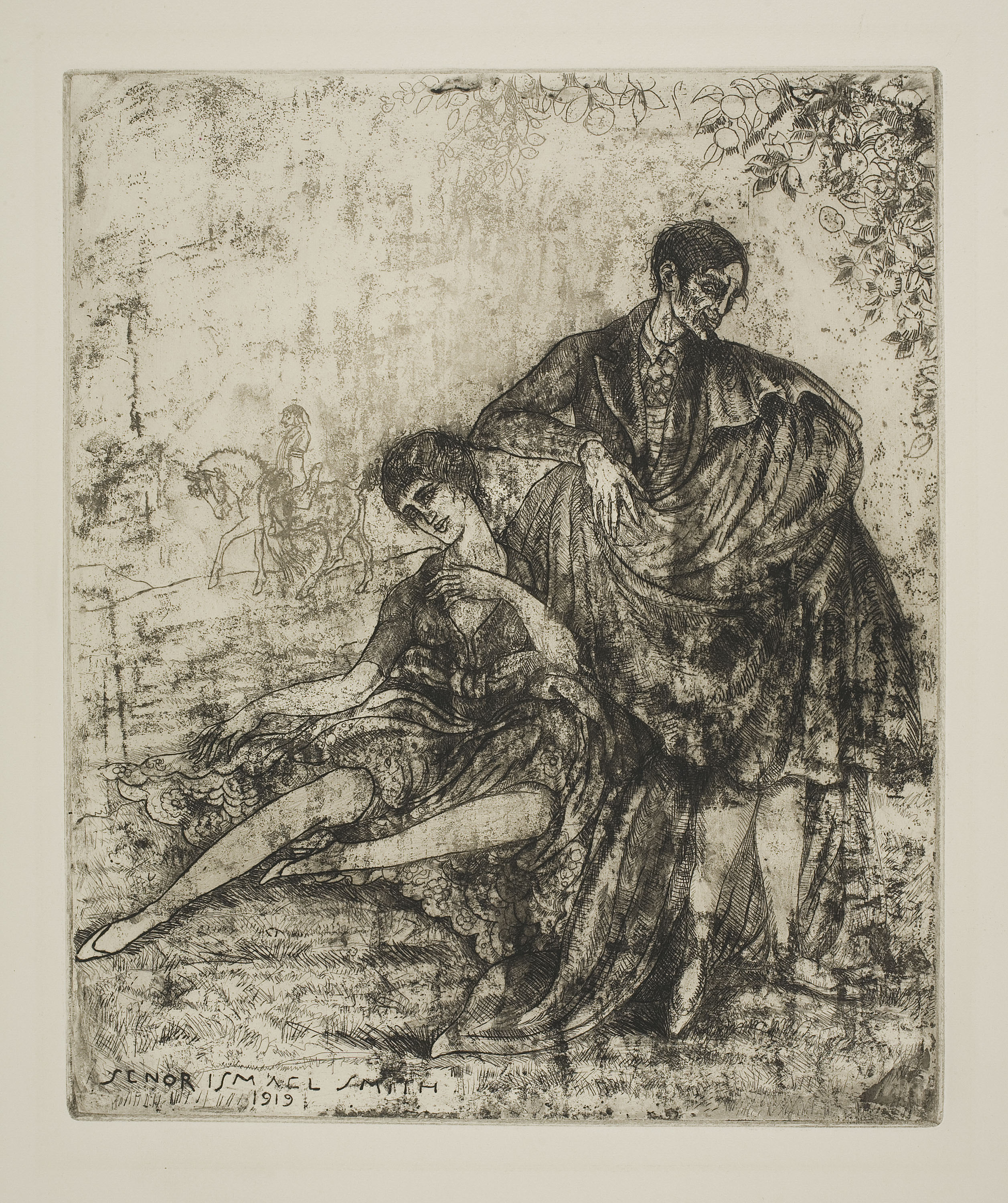 image for: Ismael Smith - After the party - 1919