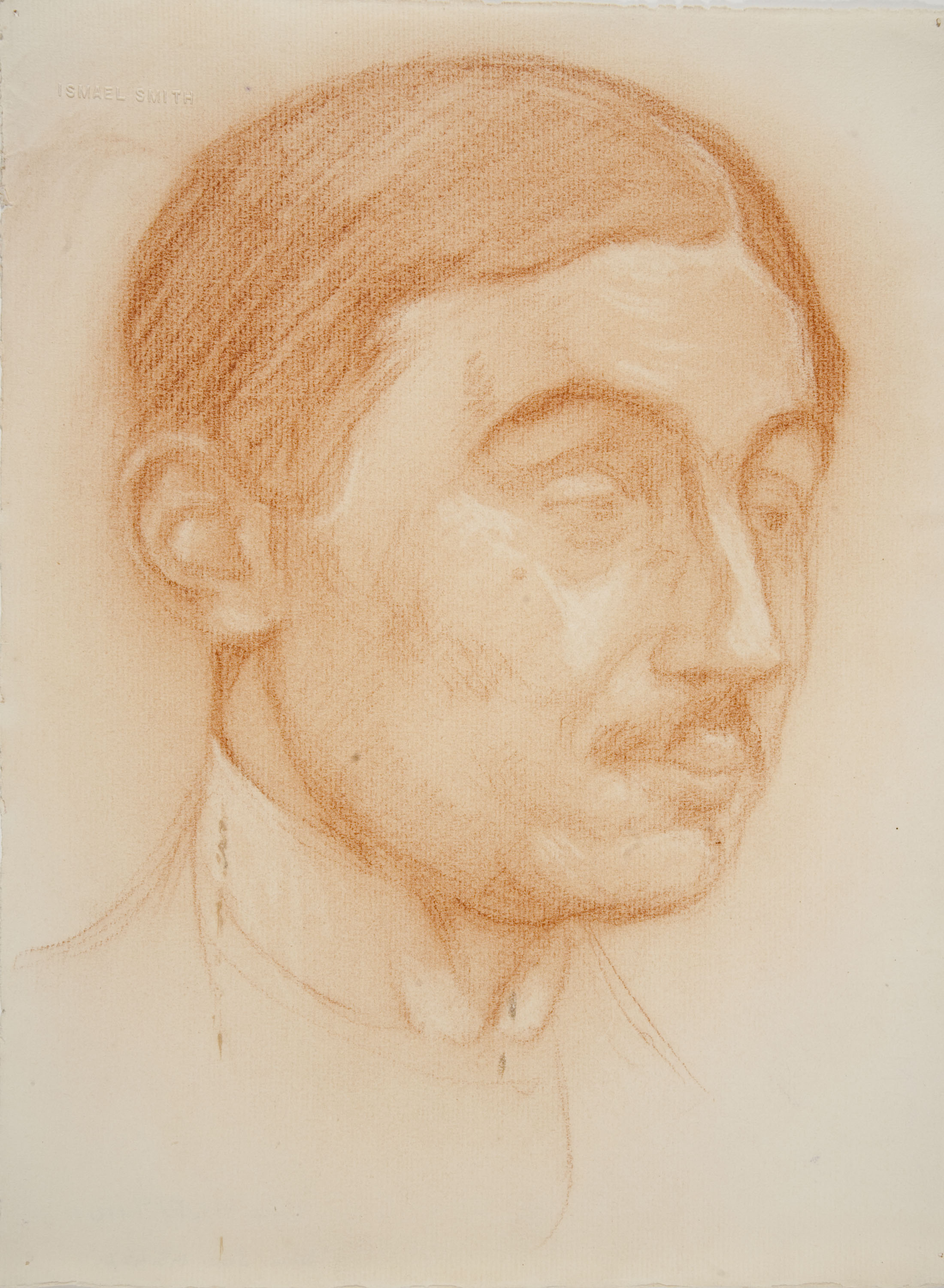 image for: Ismael Smith - Retrat masculí - Cap a 1905-1915