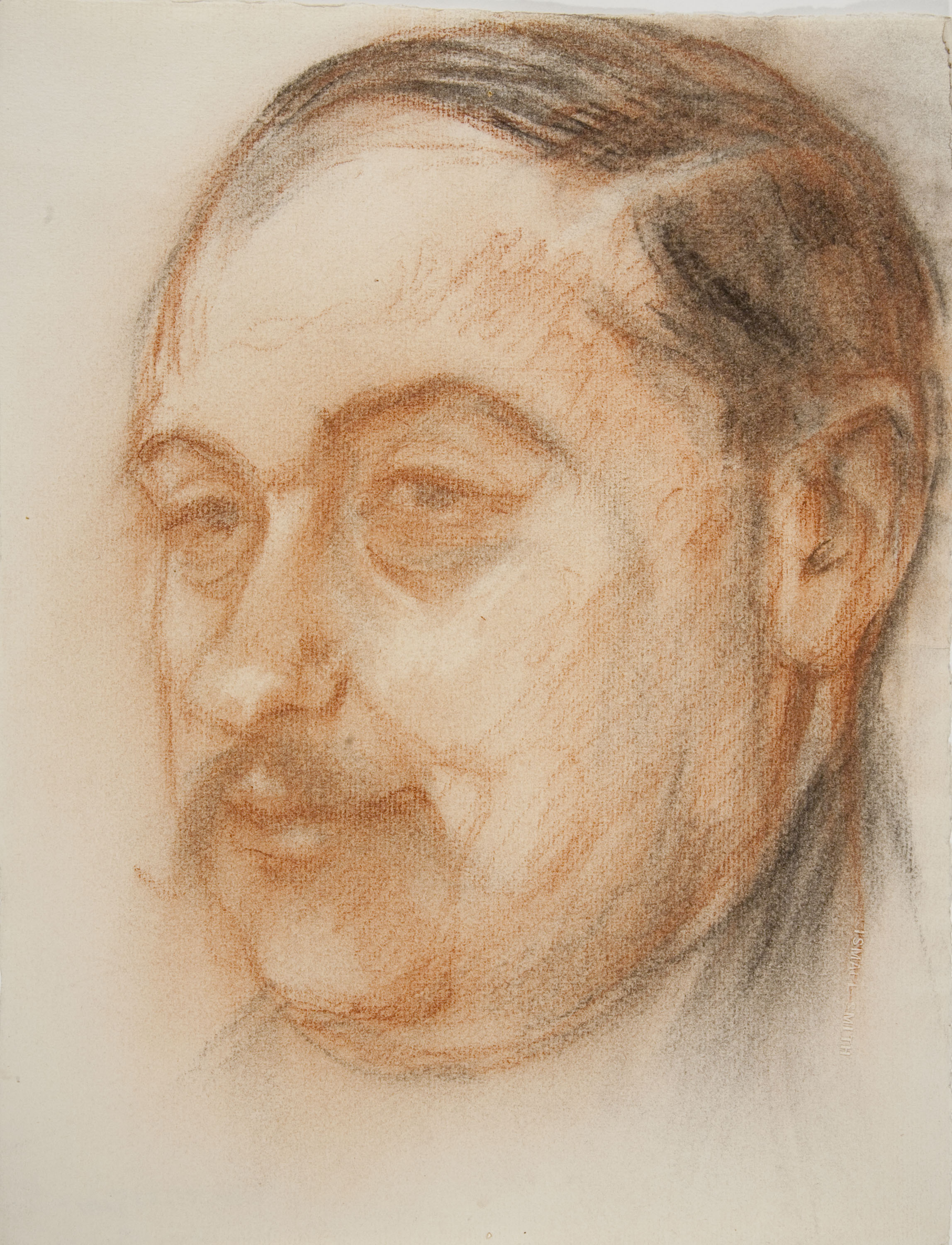 image for: Ismael Smith - Retrat masculí - Cap a 1905-1915