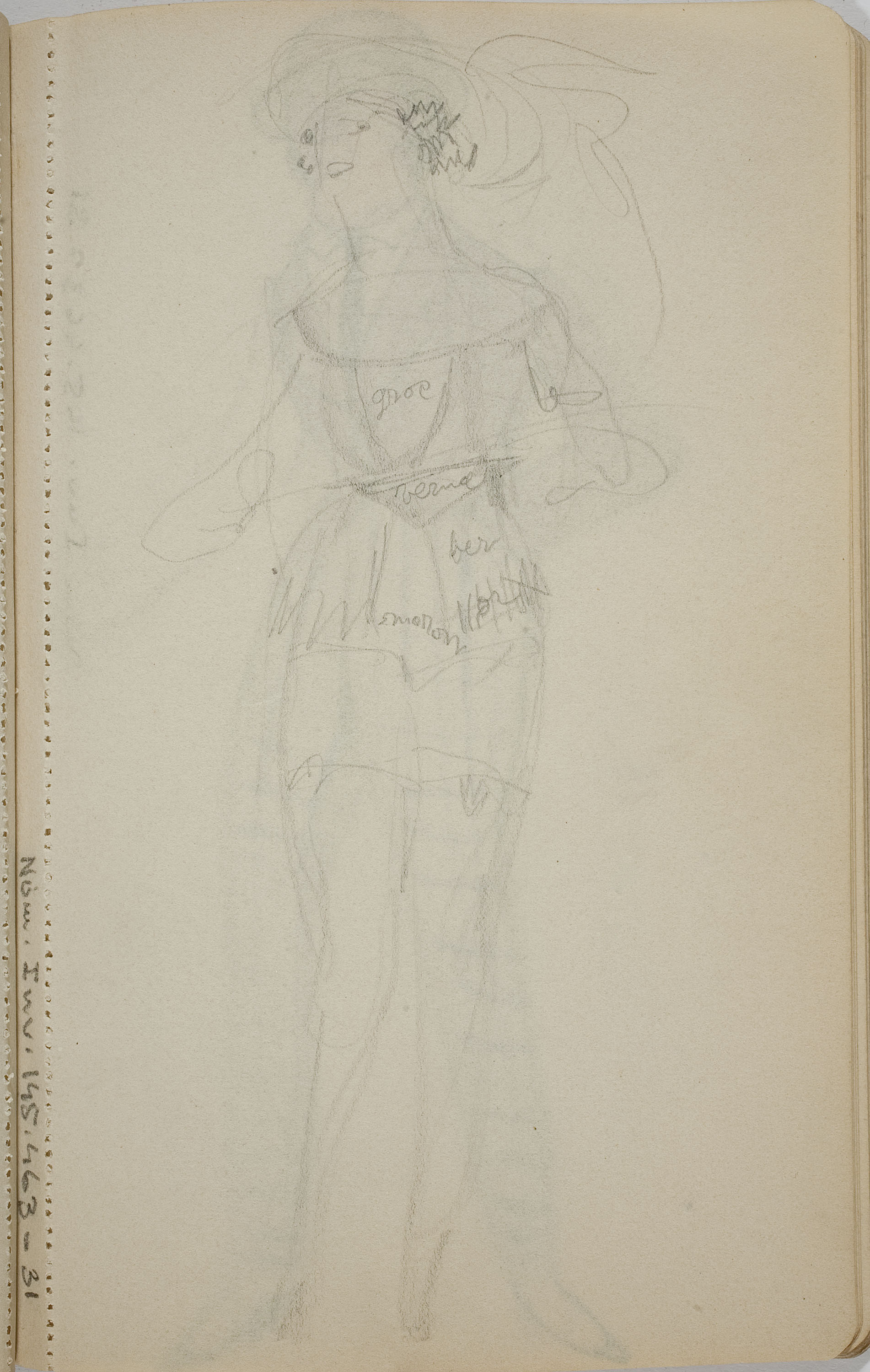 image for: Ismael Smith - Dama - Cap a 1909-1916