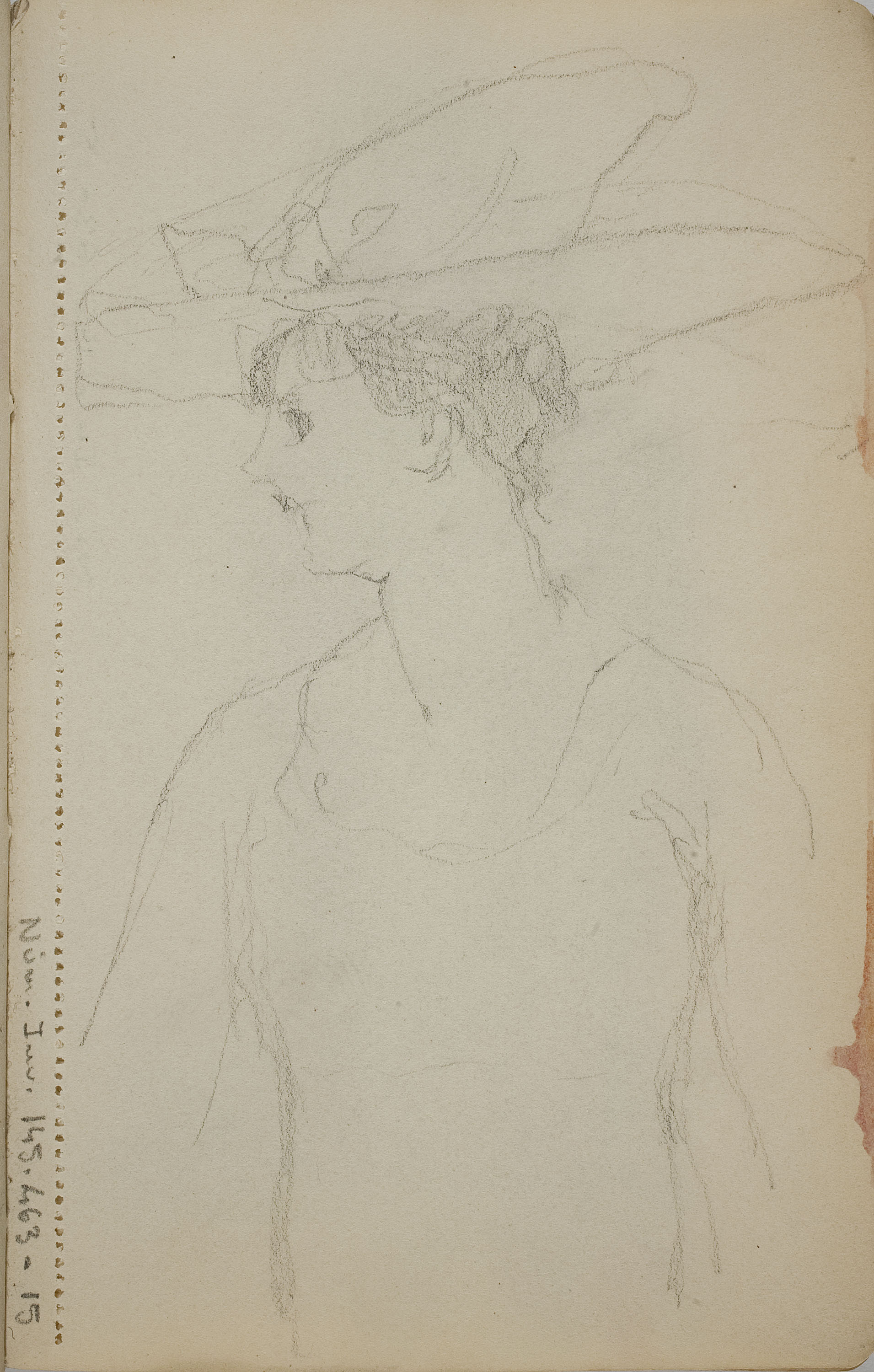 image for: Ismael Smith - Dama - Cap a 1909-1916