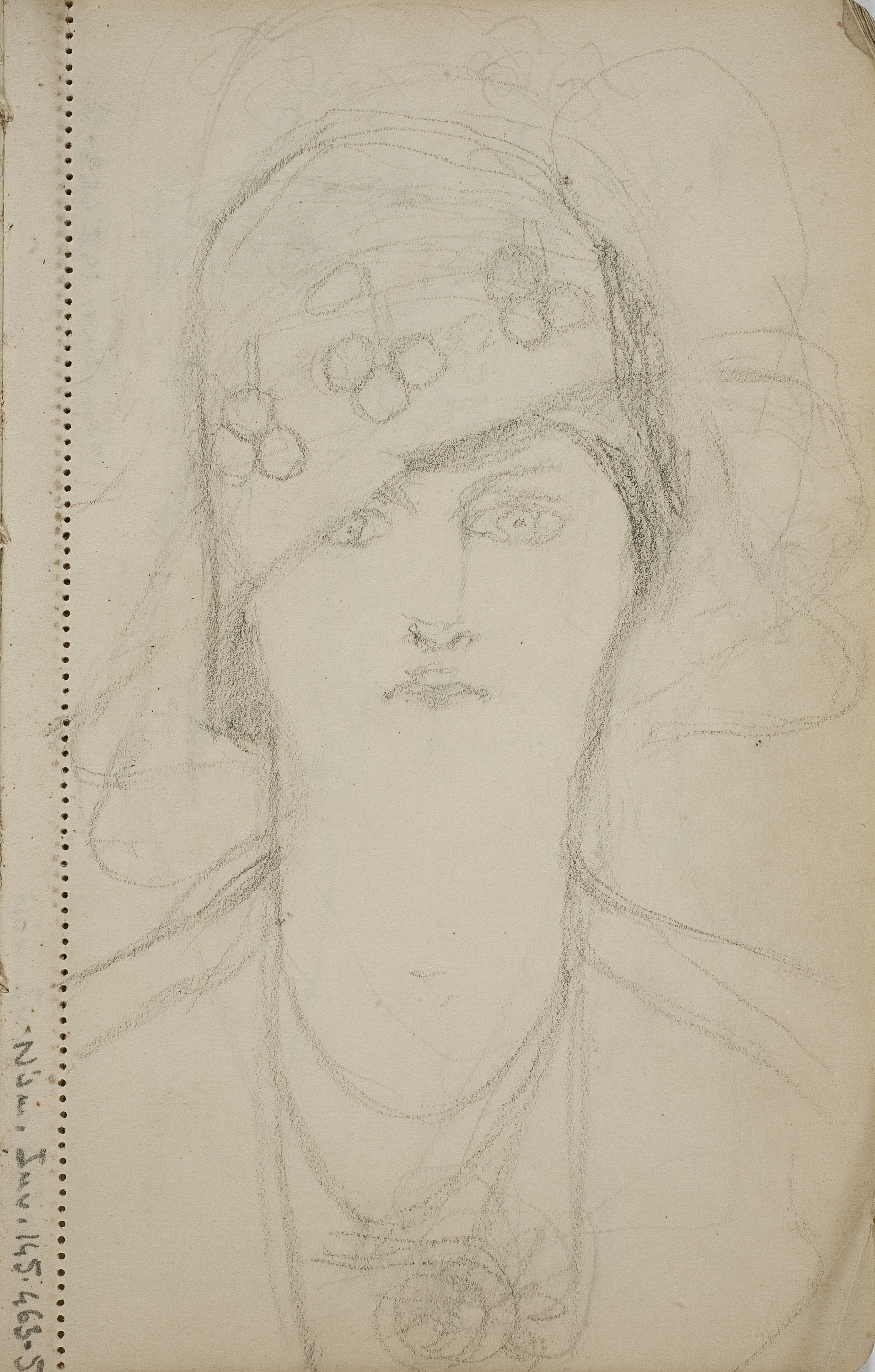 image for: Ismael Smith - Bust de dama - Cap a 1909-1916
