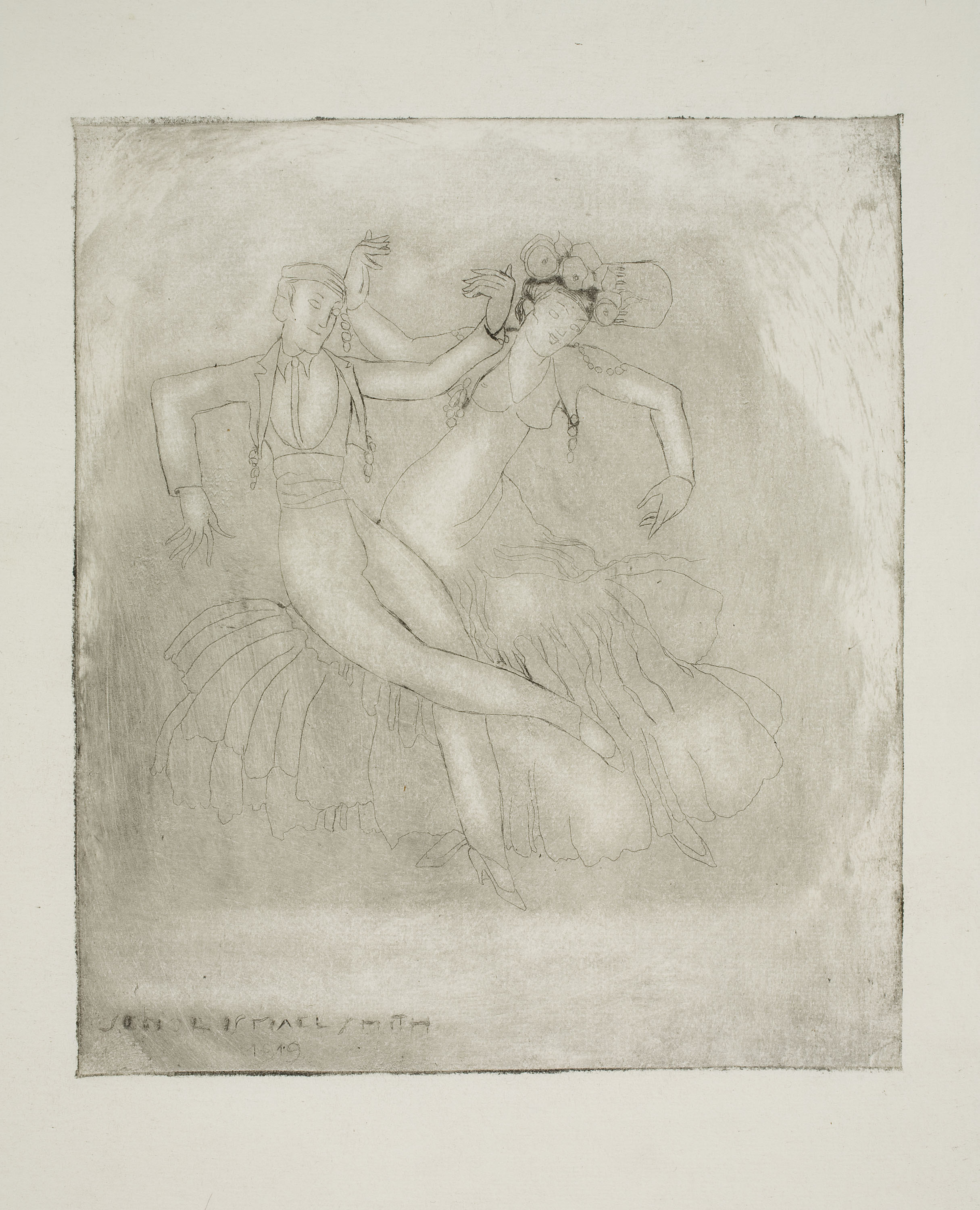 image for: Ismael Smith - Sevillanas. Spanish dance - 1919
