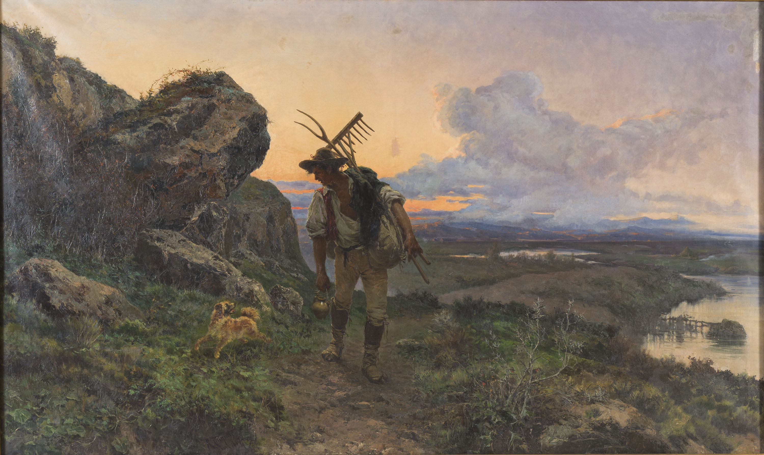 image for: Ramon Tusquets - Camperol romà - 1887