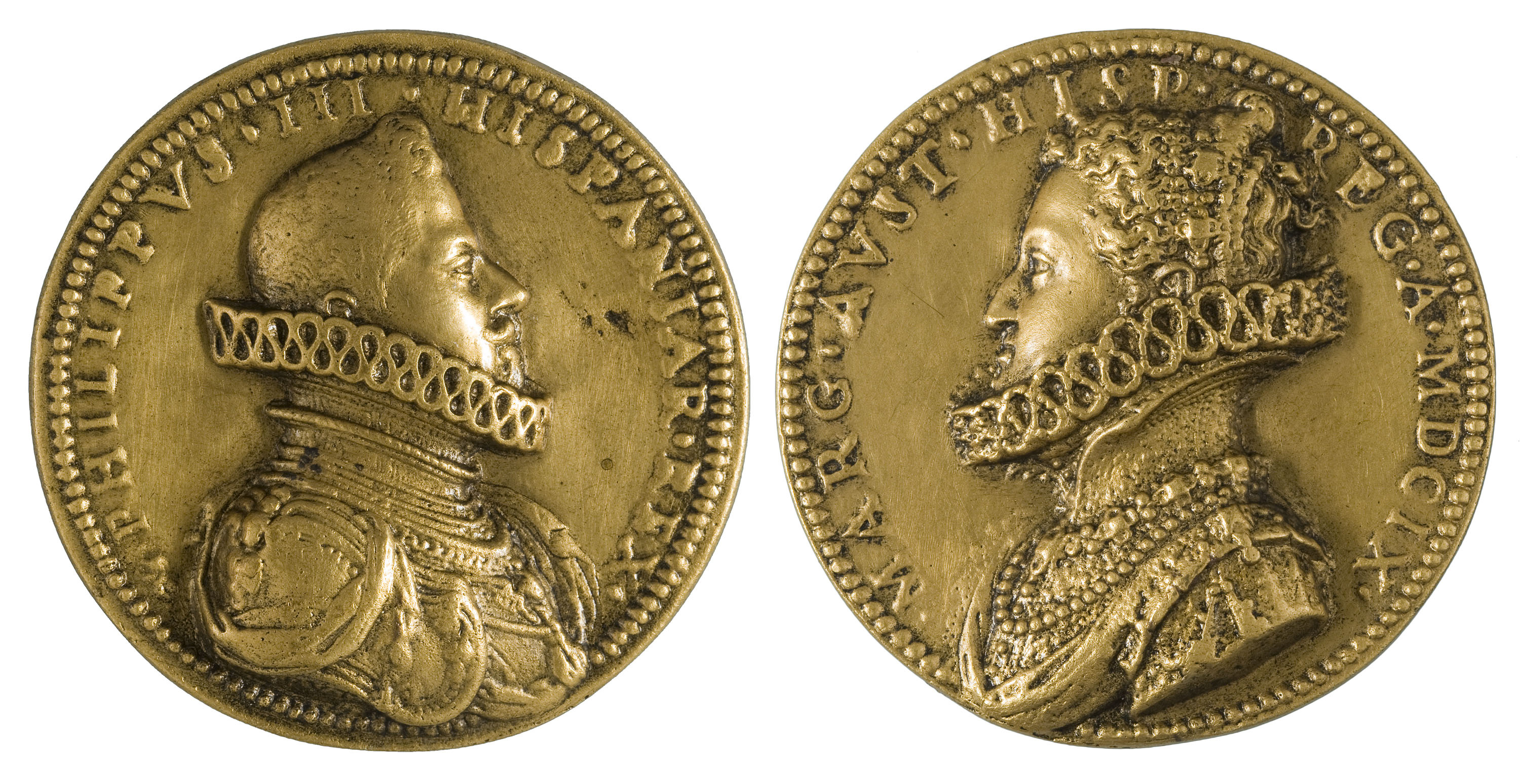 image for: Rutilio Gaci - Felip III i Margarida d&#039;Àustria - 1609