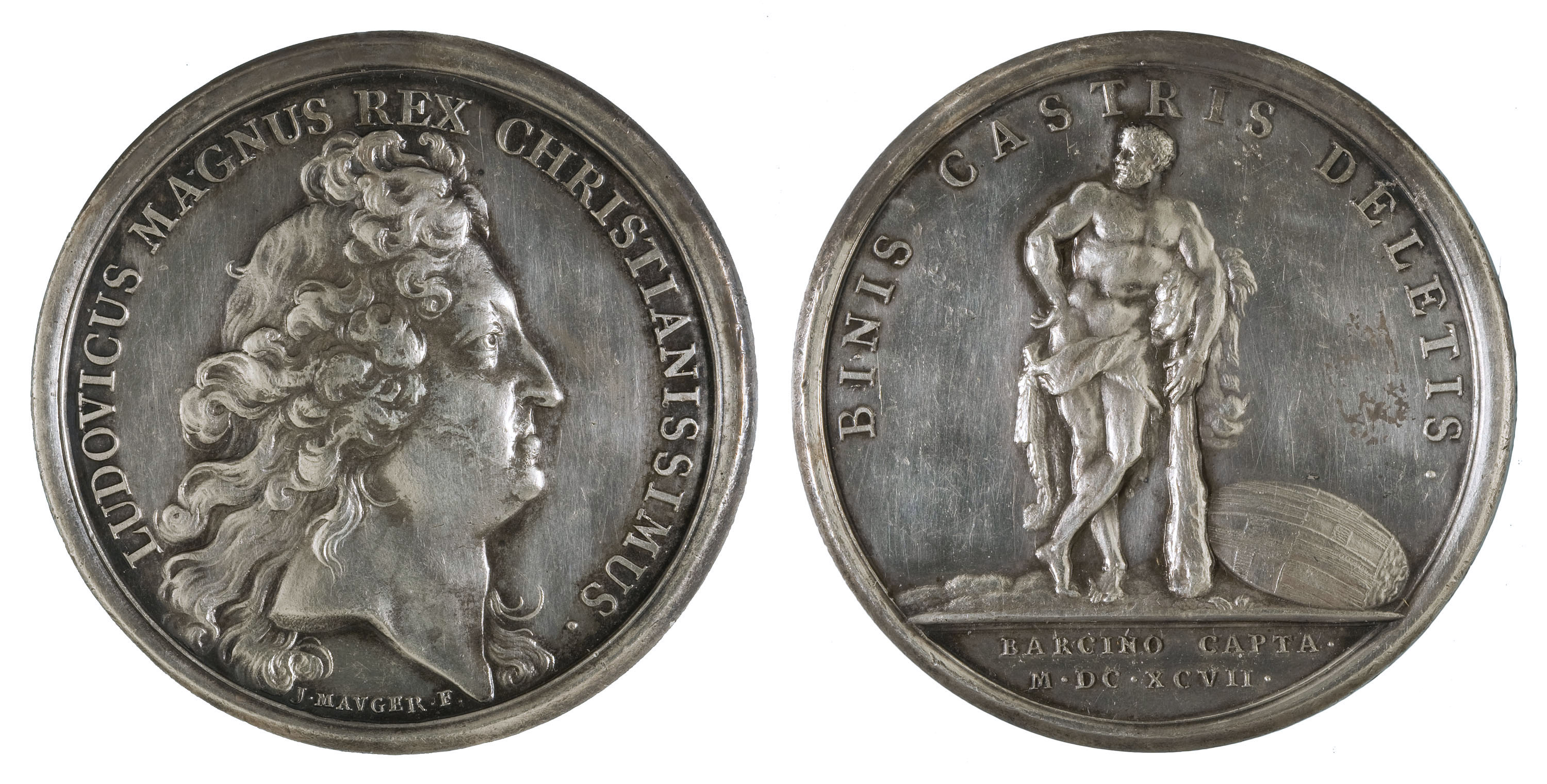 image for: Jean Mauger - Presa de Barcelona (1697) - 1702