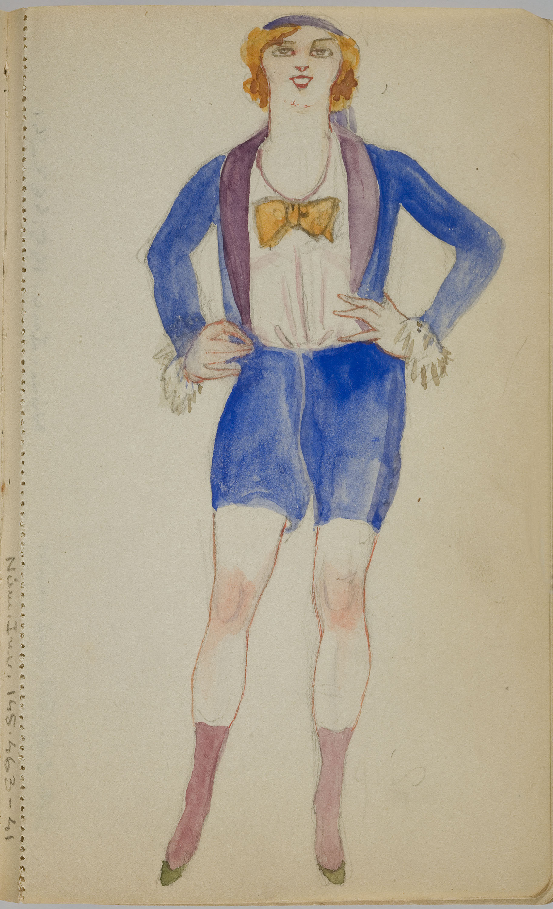 image for: Ismael Smith - Figura femenina - Cap a 1911-1913