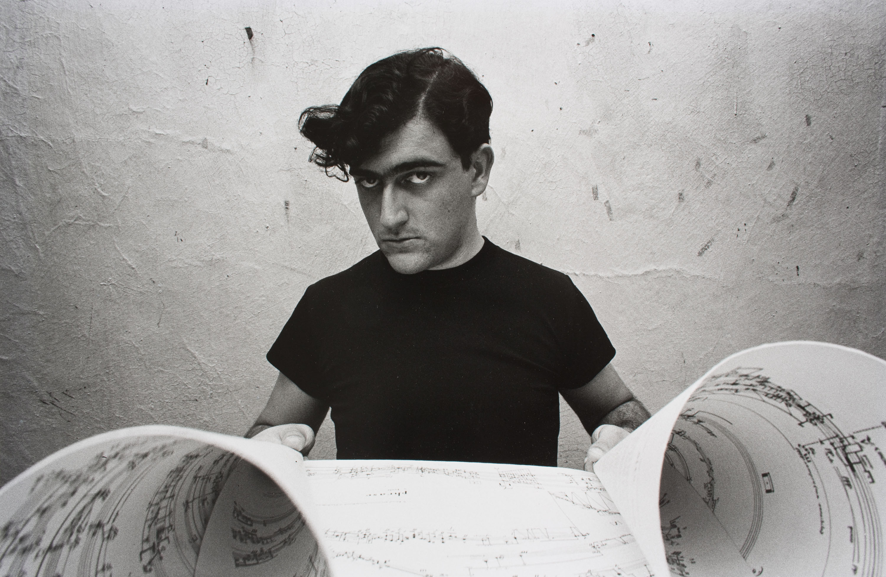 image for: Oriol Maspons - Carles Santos - 1966 (tiratge posterior)