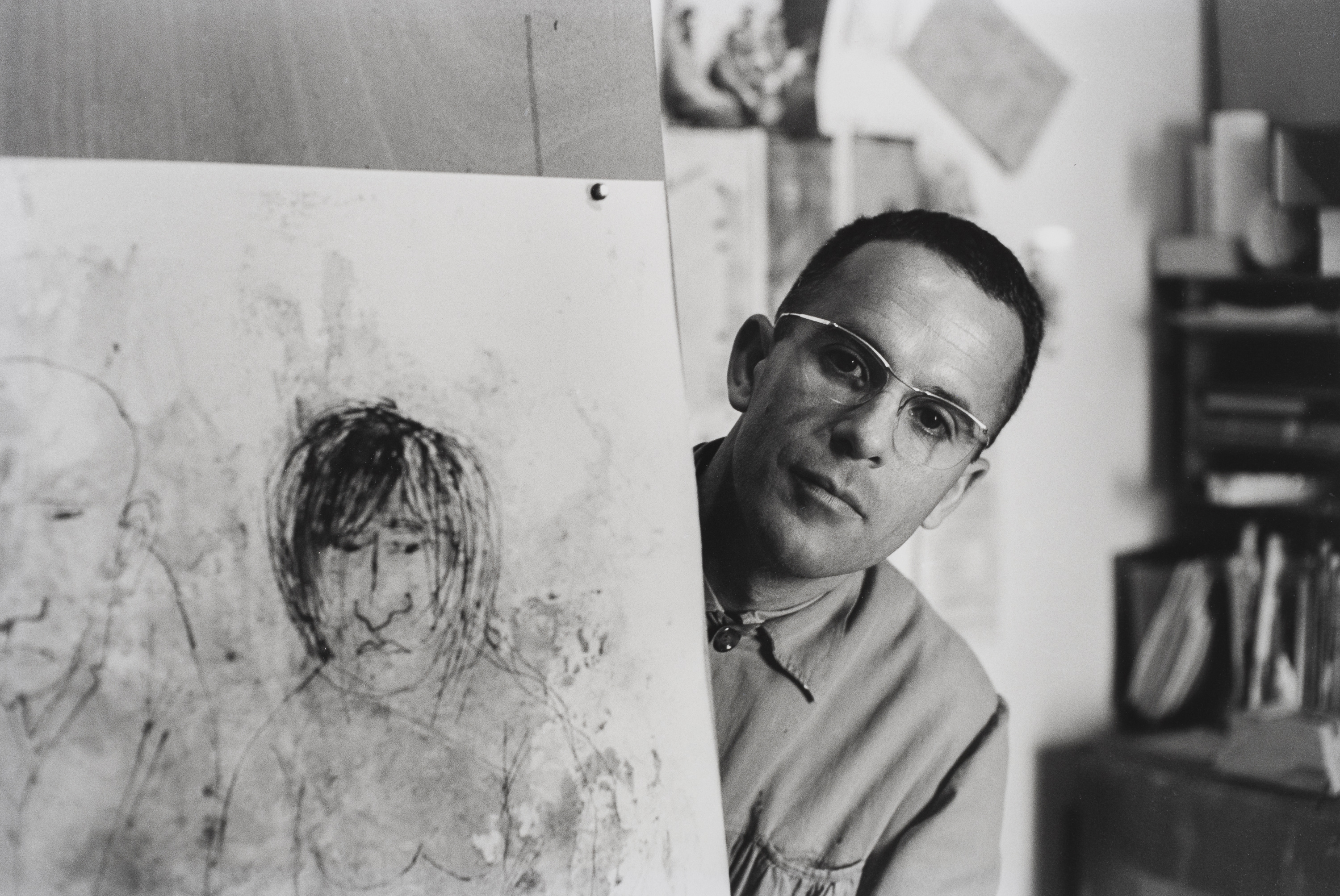 image for: Oriol Maspons - Cesc - 1963 (tiratge posterior)