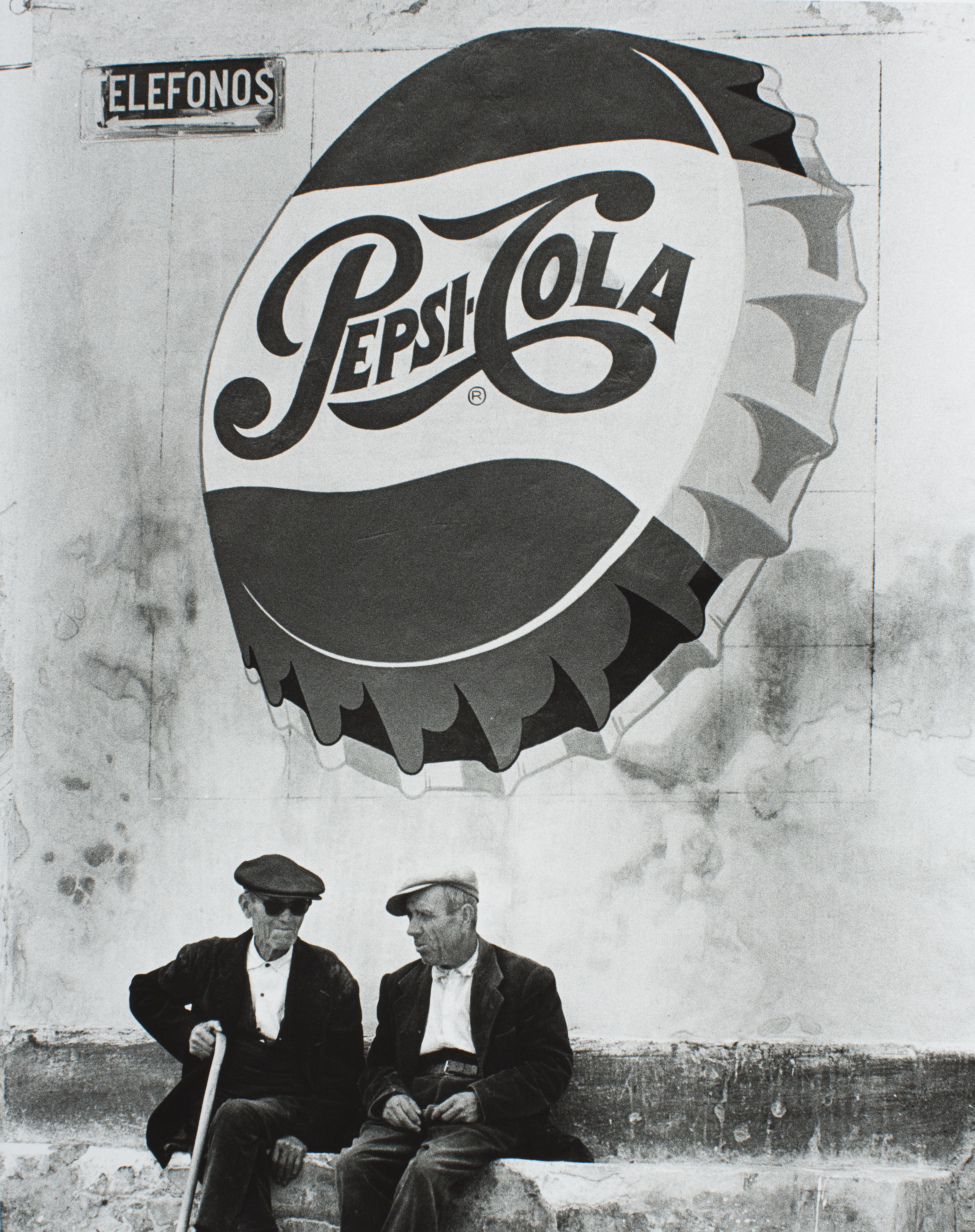 image for: Oriol Maspons - La globalización (La Mancha) - 1961 (tiratge posterior)