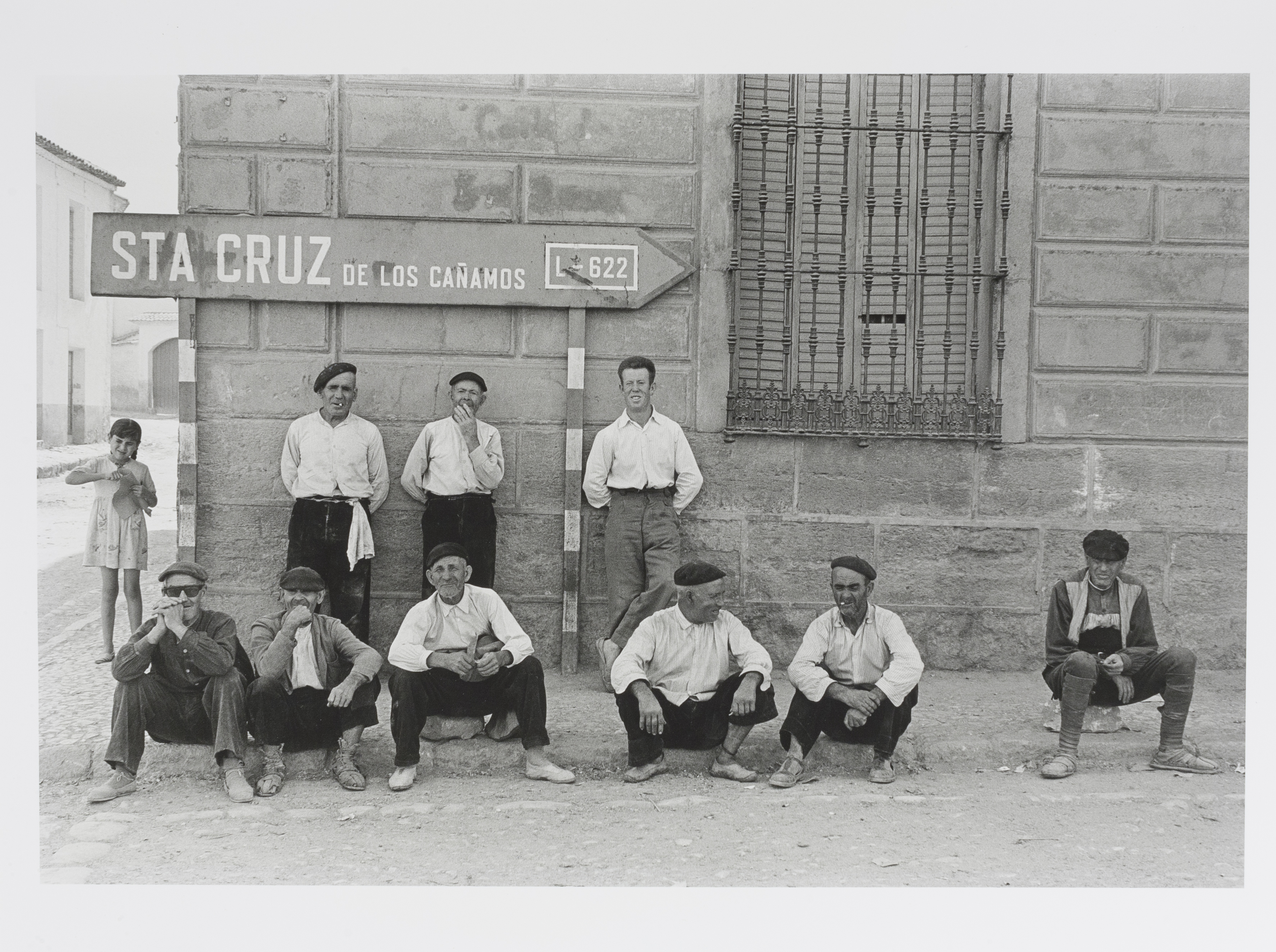 image for: Oriol Maspons - La Mancha - 1961 (tiratge posterior)