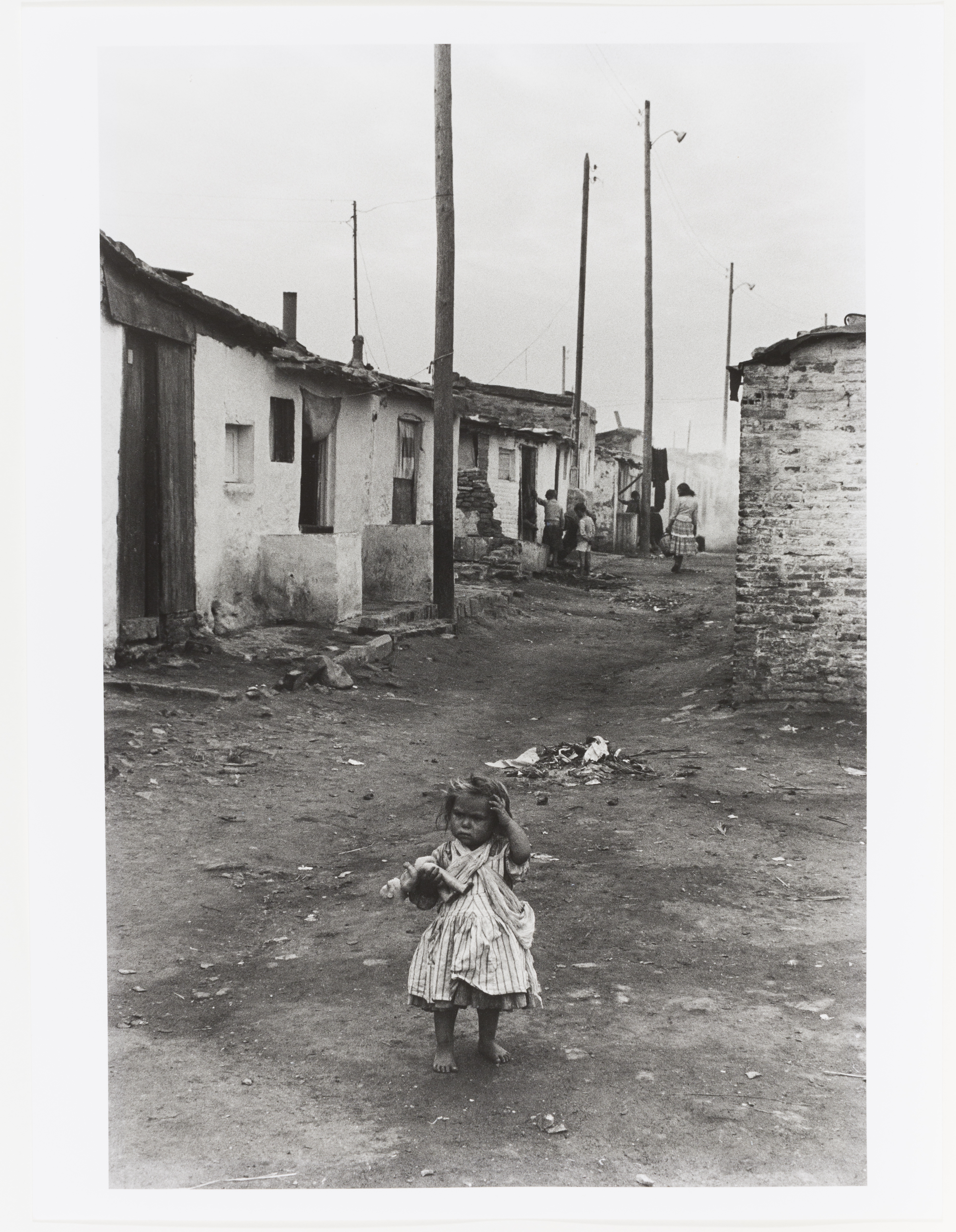 image for: Oriol Maspons - Somorrostro (Barcelona) - 1960 (tiratge posterior)