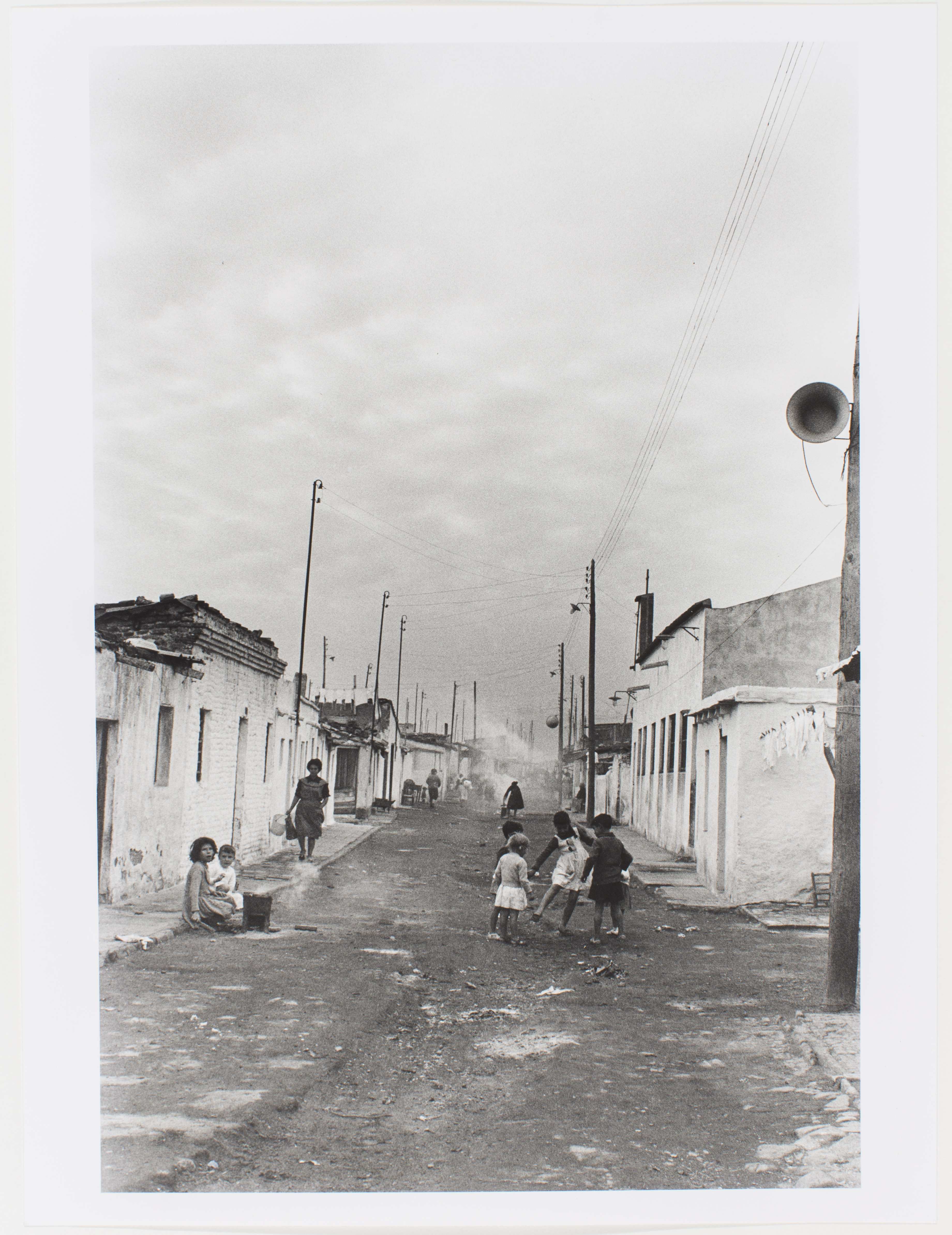 image for: Oriol Maspons - Somorrostro (Barcelona) - 1960 (tiratge posterior)