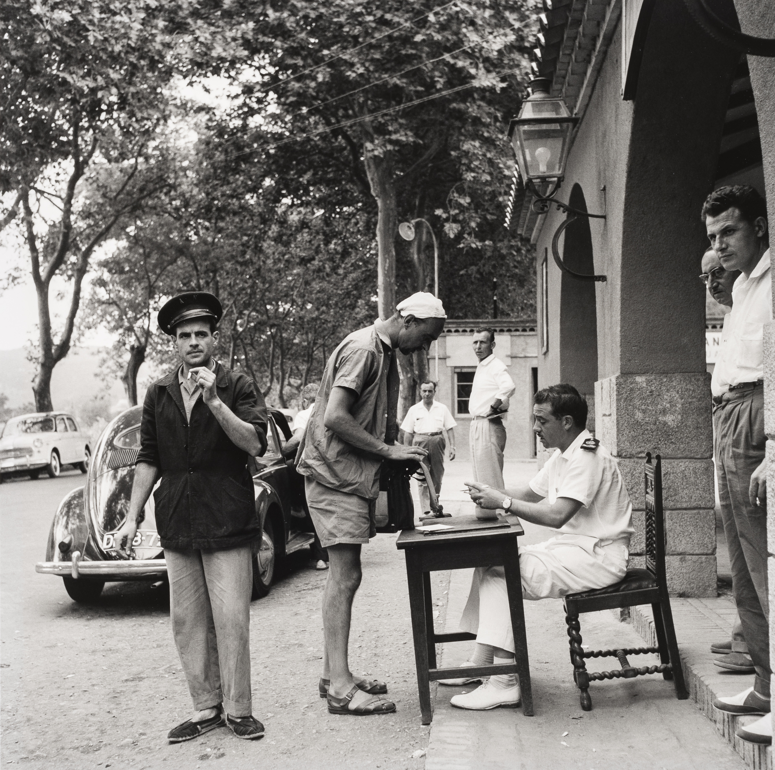 image for: Oriol Maspons - Duana - 1959 (tiratge posterior)