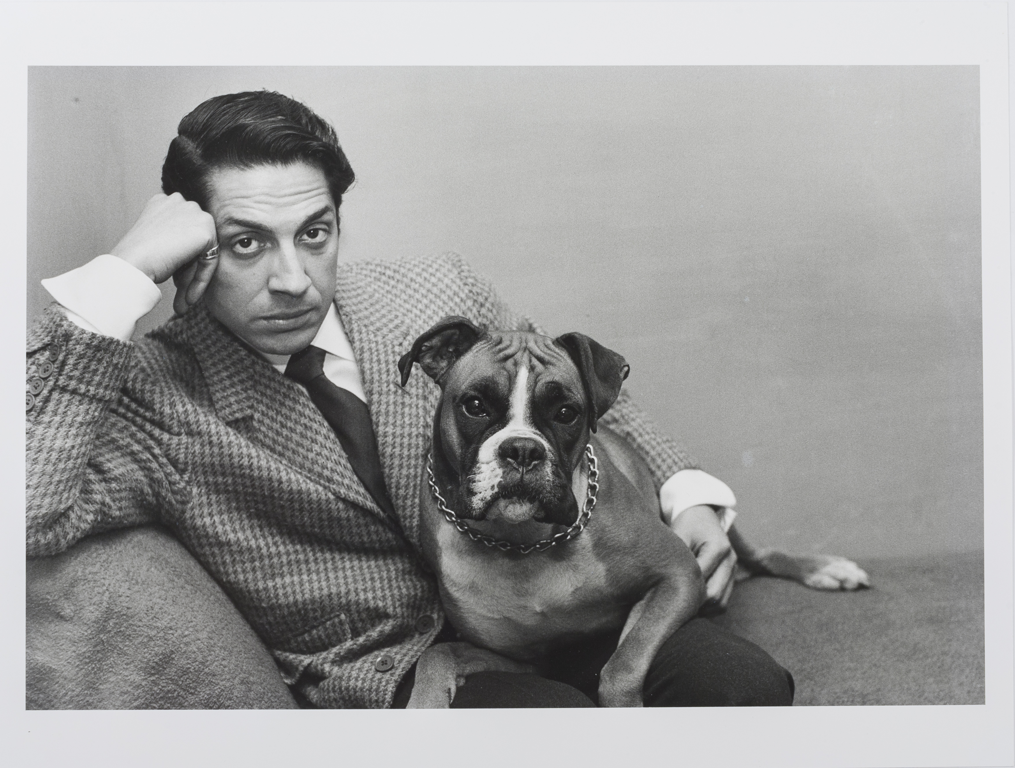 image for: Oriol Maspons - Antonio - 1959 (tiratge posterior)