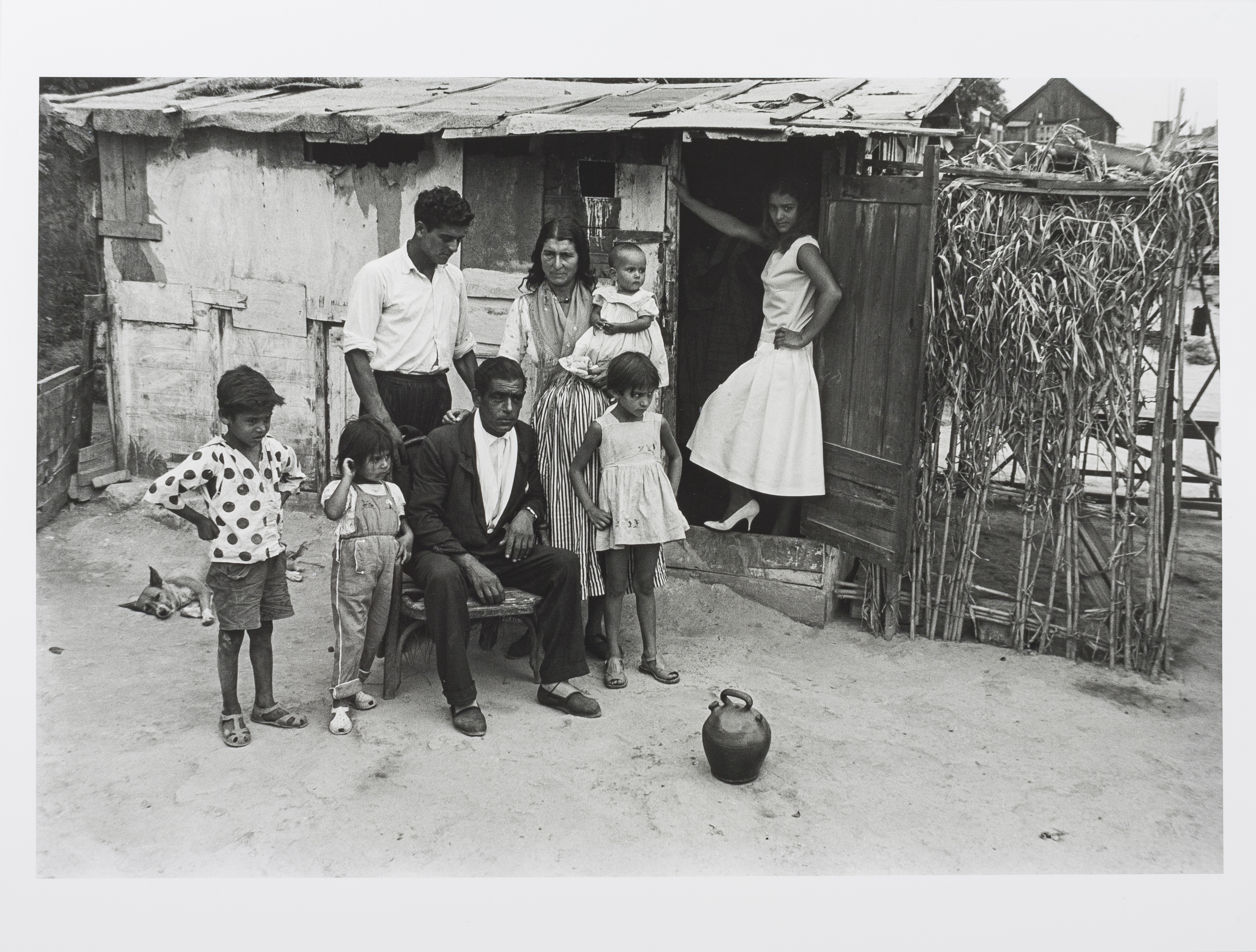 image for: Oriol Maspons - La Chunga - 1958 (tiratge posterior)