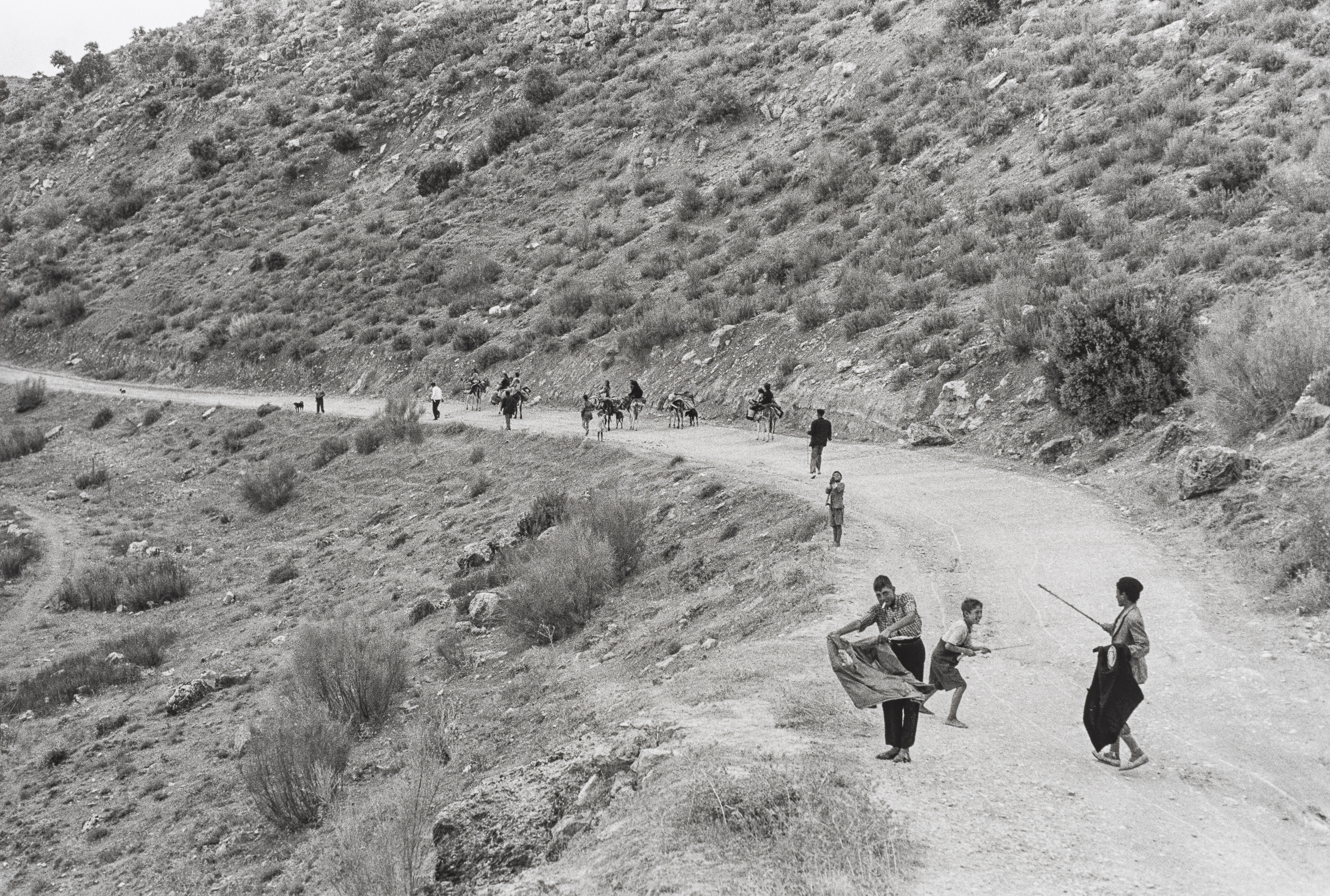 image for: Oriol Maspons - La Mancha - 1961 (tiratge 1995)